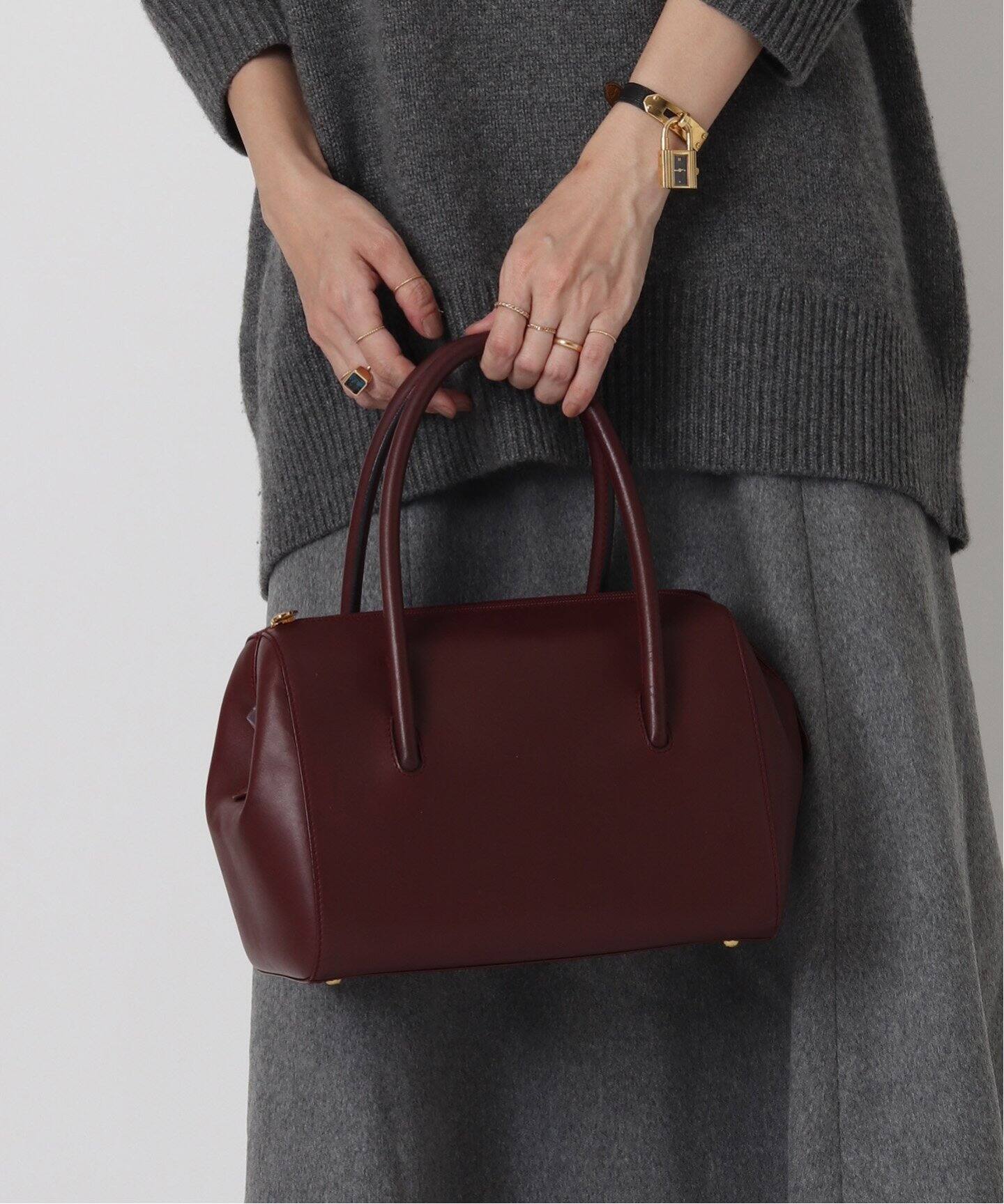 VINTAGE CARTIER/カルティエ】マストライン・ボストンバッグ（ボストン  