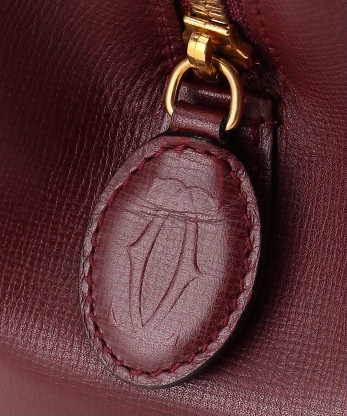 VINTAGE CARTIER/カルティエ】マストライン・ボストンバッグ（ボストン 