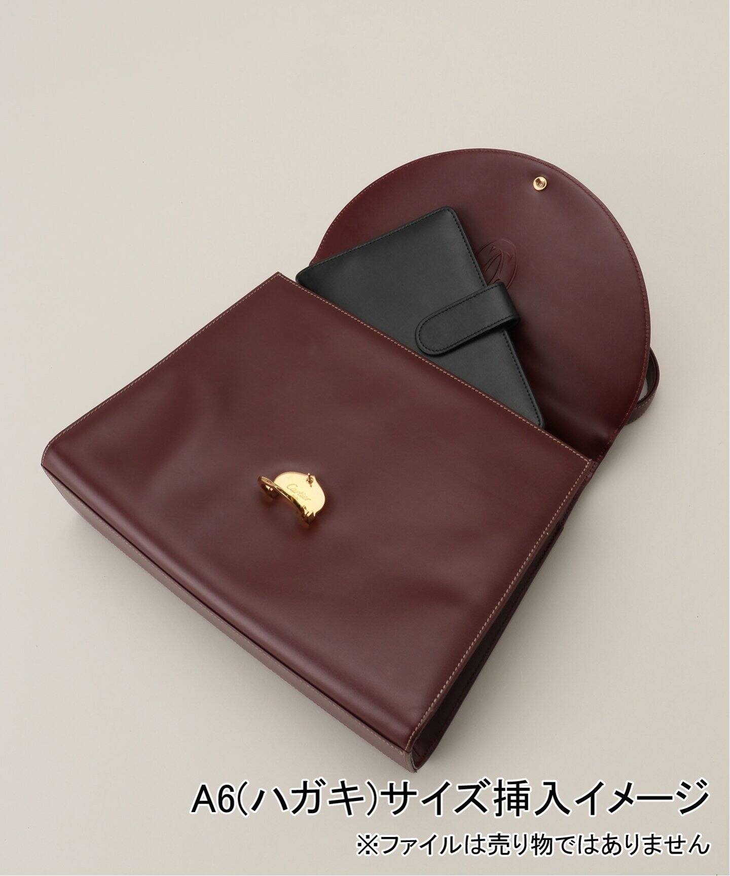 VINTAGE CARTIER/カルティエ】マストライン・ハンドバッグ 