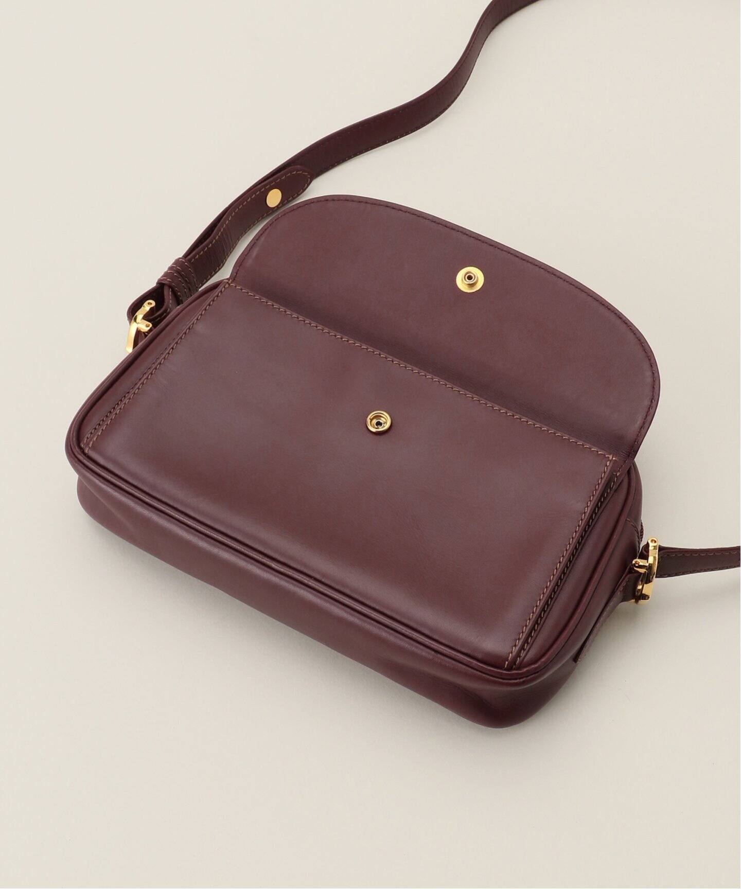 VINTAGE CARTIER/カルティエ】マストライン・ショルダーバッグ  