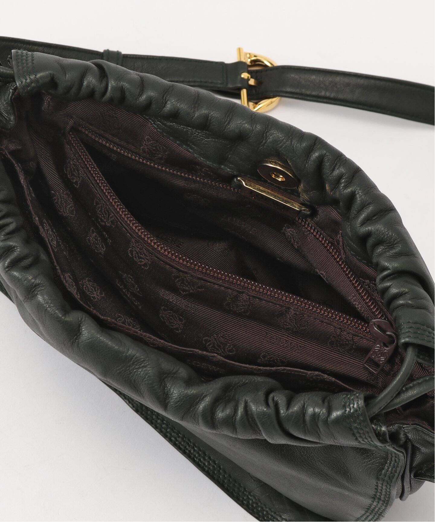 VINTAGE LOEWE/ロエベ】ナッパ ショルダーバッグ（ショルダーバッグ 