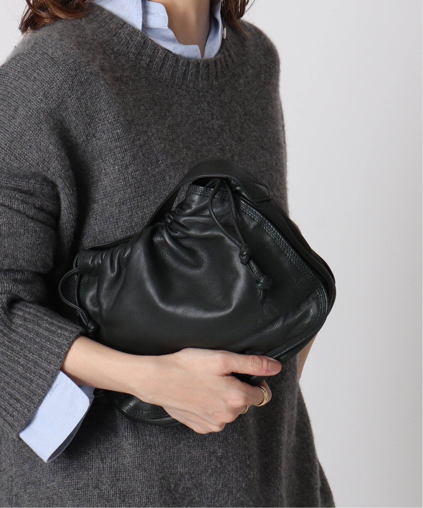 VINTAGE LOEWE/ロエベ】ナッパ ショルダーバッグ（ショルダーバッグ  