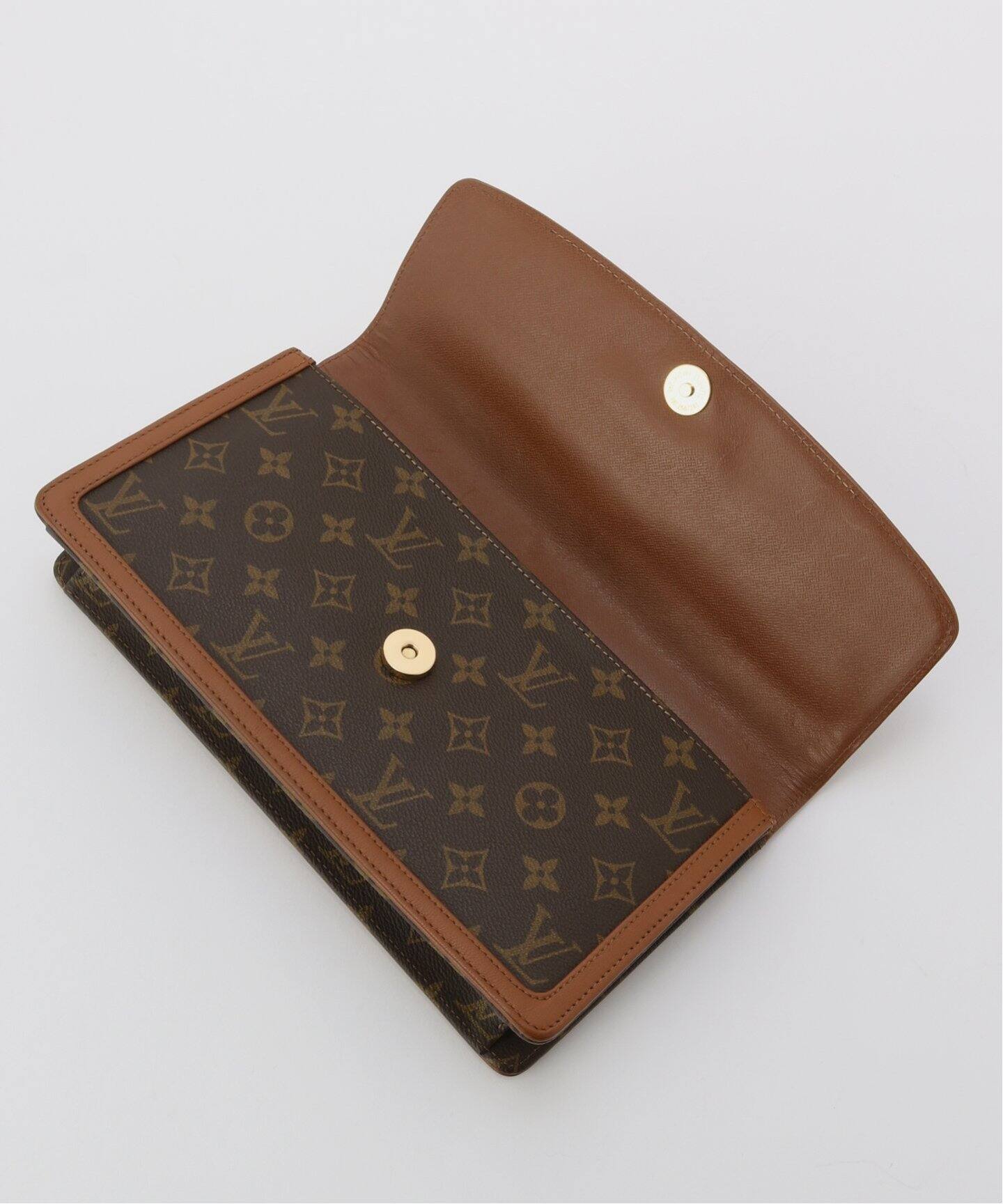 VINTAGE LOUIS VUITTON/ルイ ヴィトン】Pochette dame gm（クラッチ 