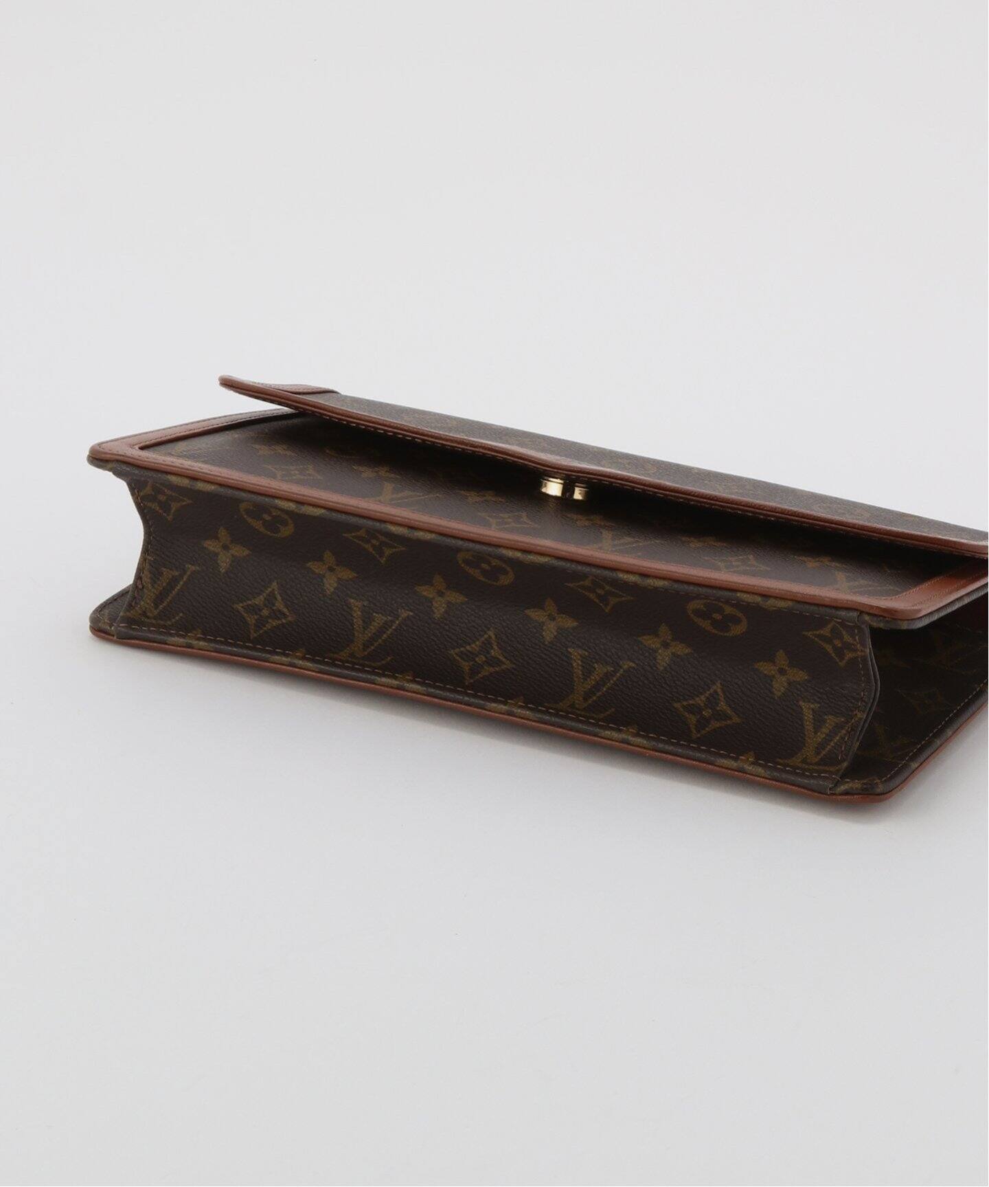 VINTAGE LOUIS VUITTON/ルイ ヴィトン】Pochette dame gm（クラッチ  