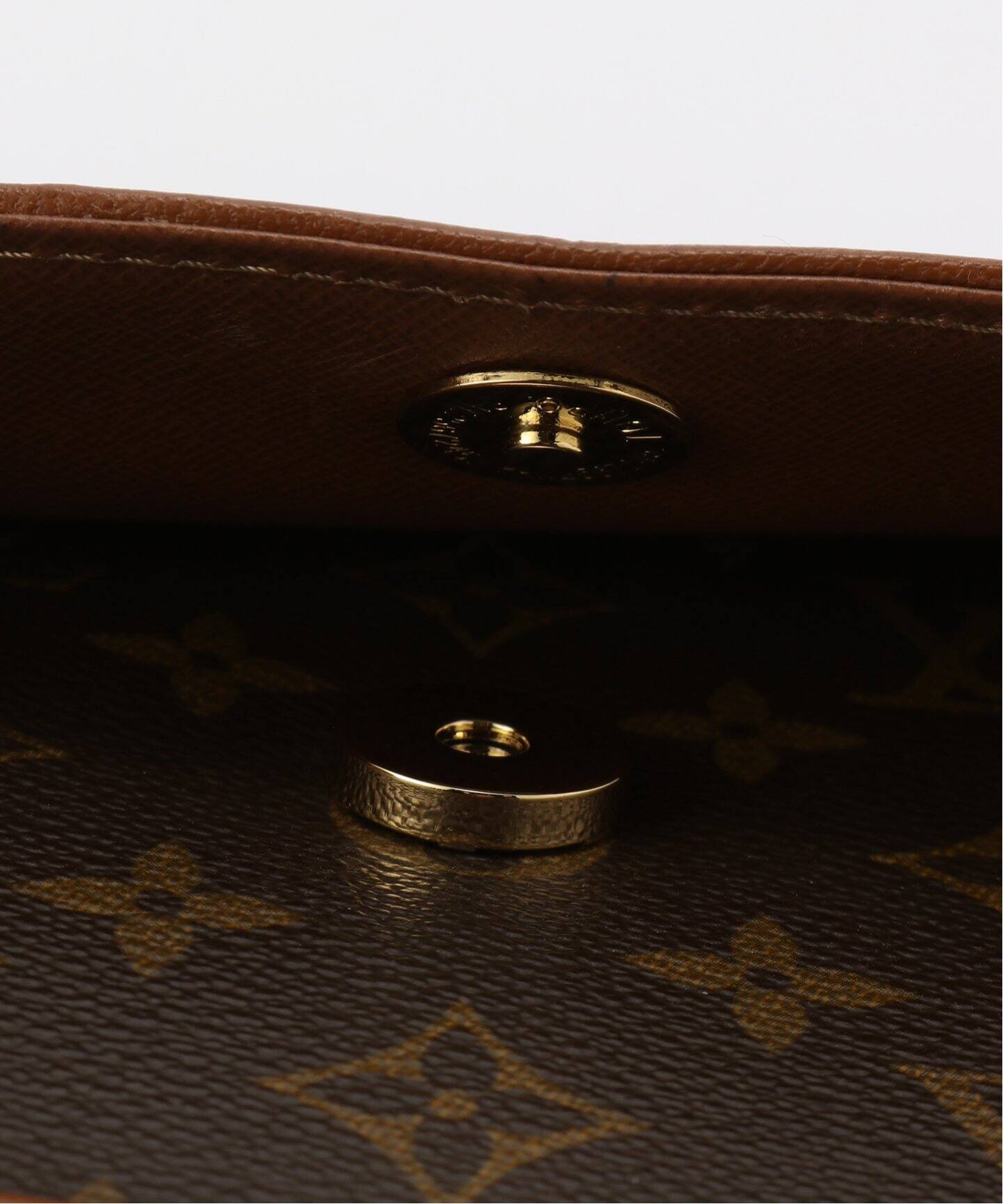 ルイヴィトン LOUIS VUITTON ヴィンテージポーチ　クラッチバッグ VINTAGE LOUIS VUITTON/ルイ ヴィトン】Pochette dame gm