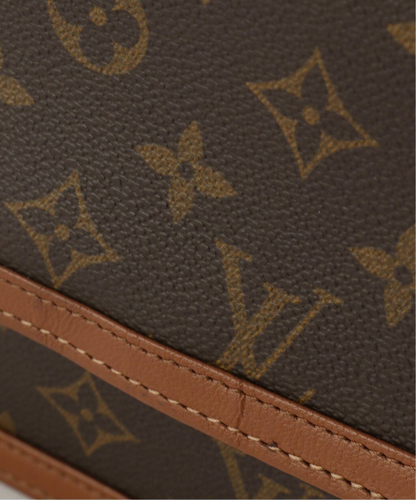 ルイヴィトン LOUIS VUITTON ヴィンテージポーチ　クラッチバッグ LOUIS VUITTON - ルイヴィトン マカサー ポーチ クラッチ