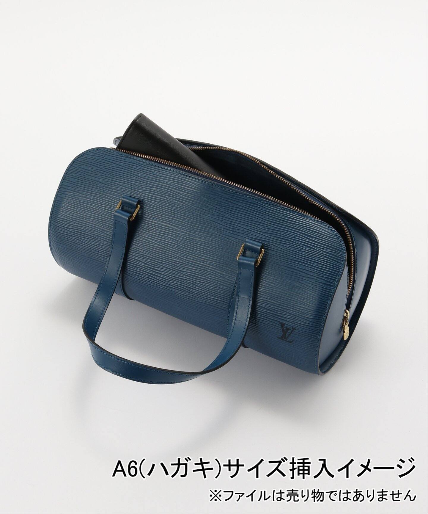 VINTAGE LOUIS VUITTON/ルイ ヴィトン】Soufflot epi（ボストンバッグ