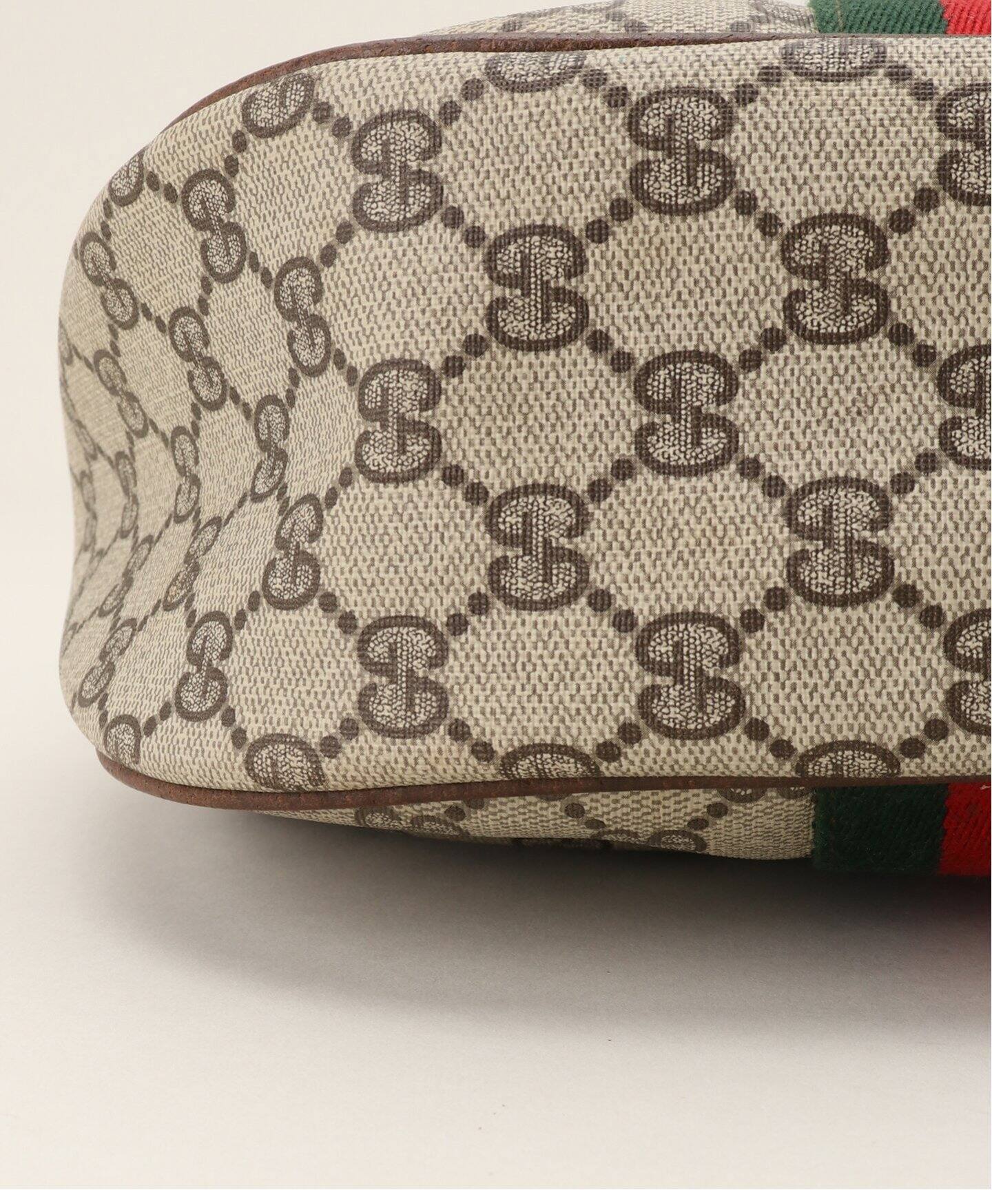 VINTAGE●GUCCI●グッチ GG ベージュ ショルダーバッグ VINTAGE GUCCI/グッチ】GG ショルダーバッグ（ショルダーバッグ
