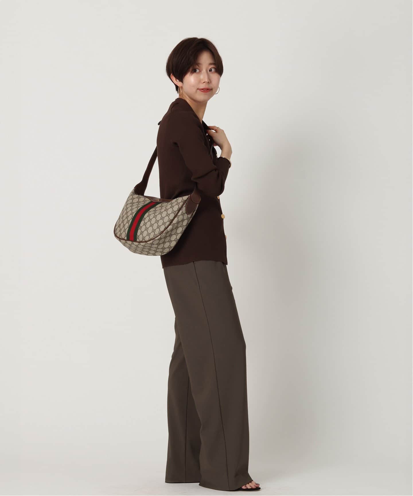 ◉グッチ◉ヴィンテージ / リボン / GGマーク / ショルダーバッグ ◉グッチ◉ヴィンテージ / リボン / GGマーク / ショルダーバッグ