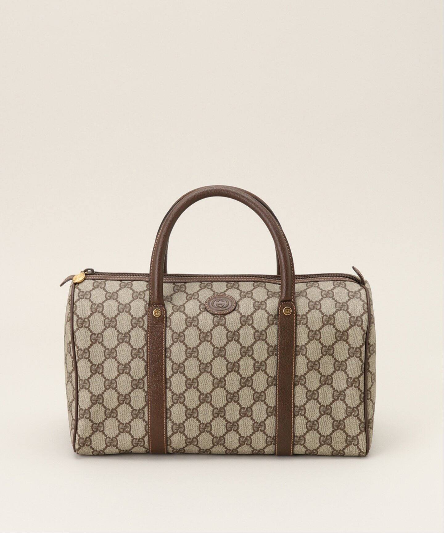 VINTAGE GUCCI/グッチ】GG ボストンバッグ 32（ボストンバッグ 