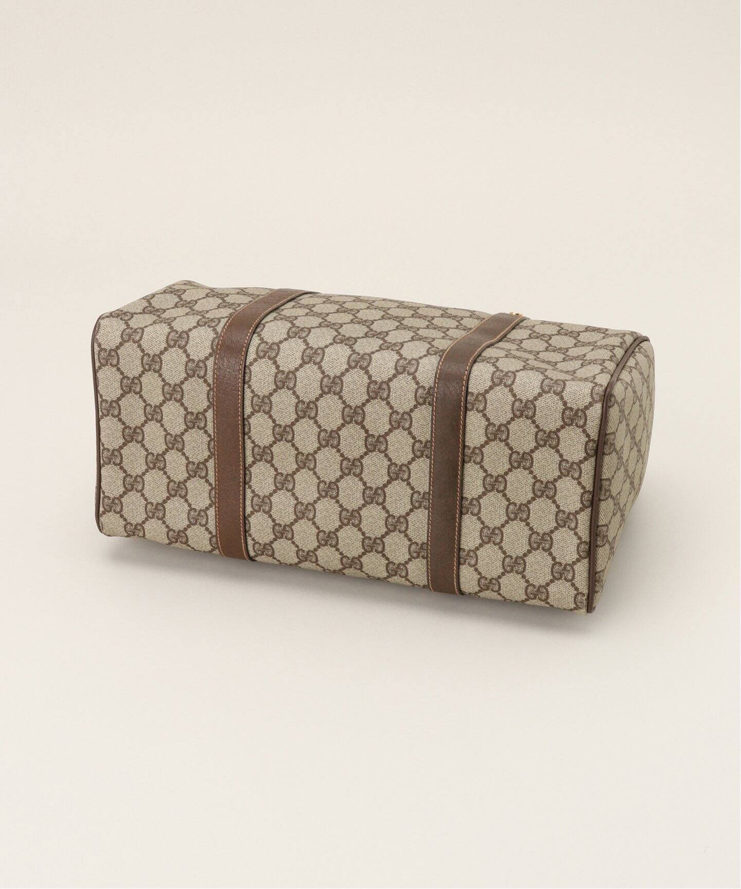 VINTAGE GUCCI/グッチ】GG ボストンバッグ 32（ボストンバッグ 