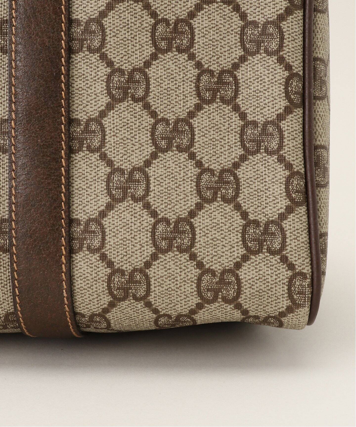 VINTAGE GUCCI/グッチ】GG ボストンバッグ 32（ボストンバッグ