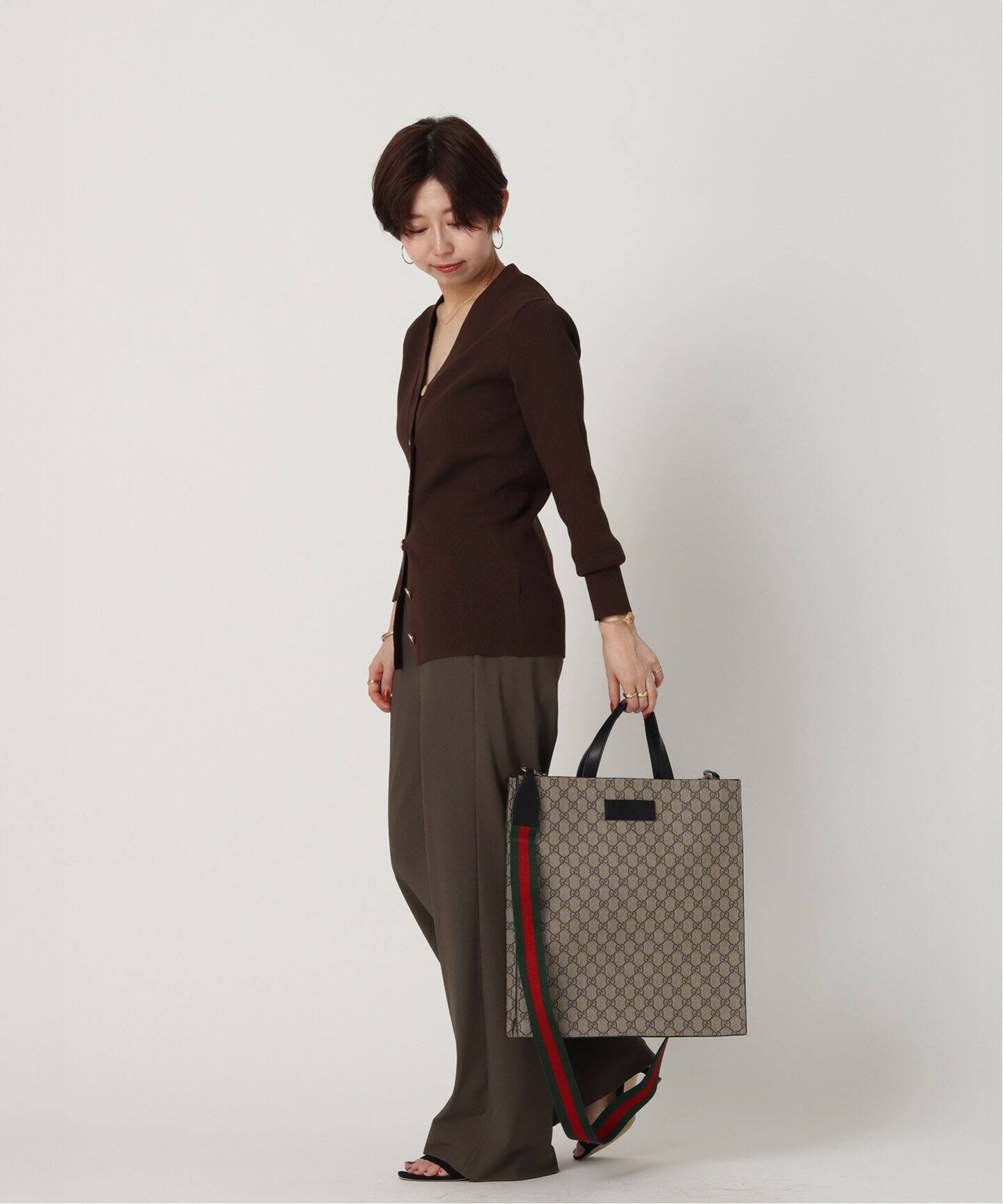GUCCI/グッチ】GG トートバッグ supreme（トートバッグ）｜DECOUVERTE 