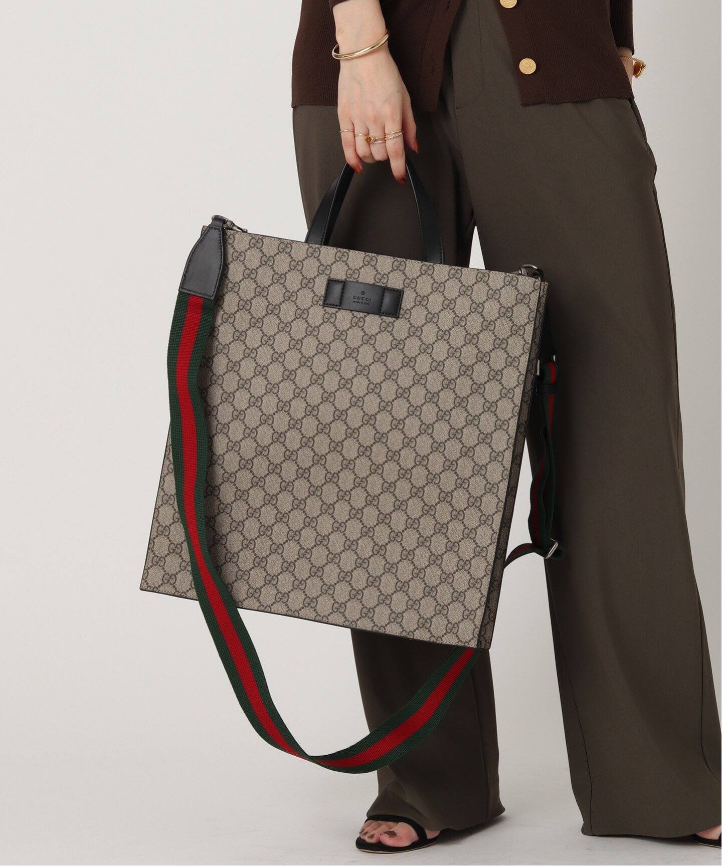 GUCCI/グッチ】GG トートバッグ supreme（トートバッグ）｜DECOUVERTE  