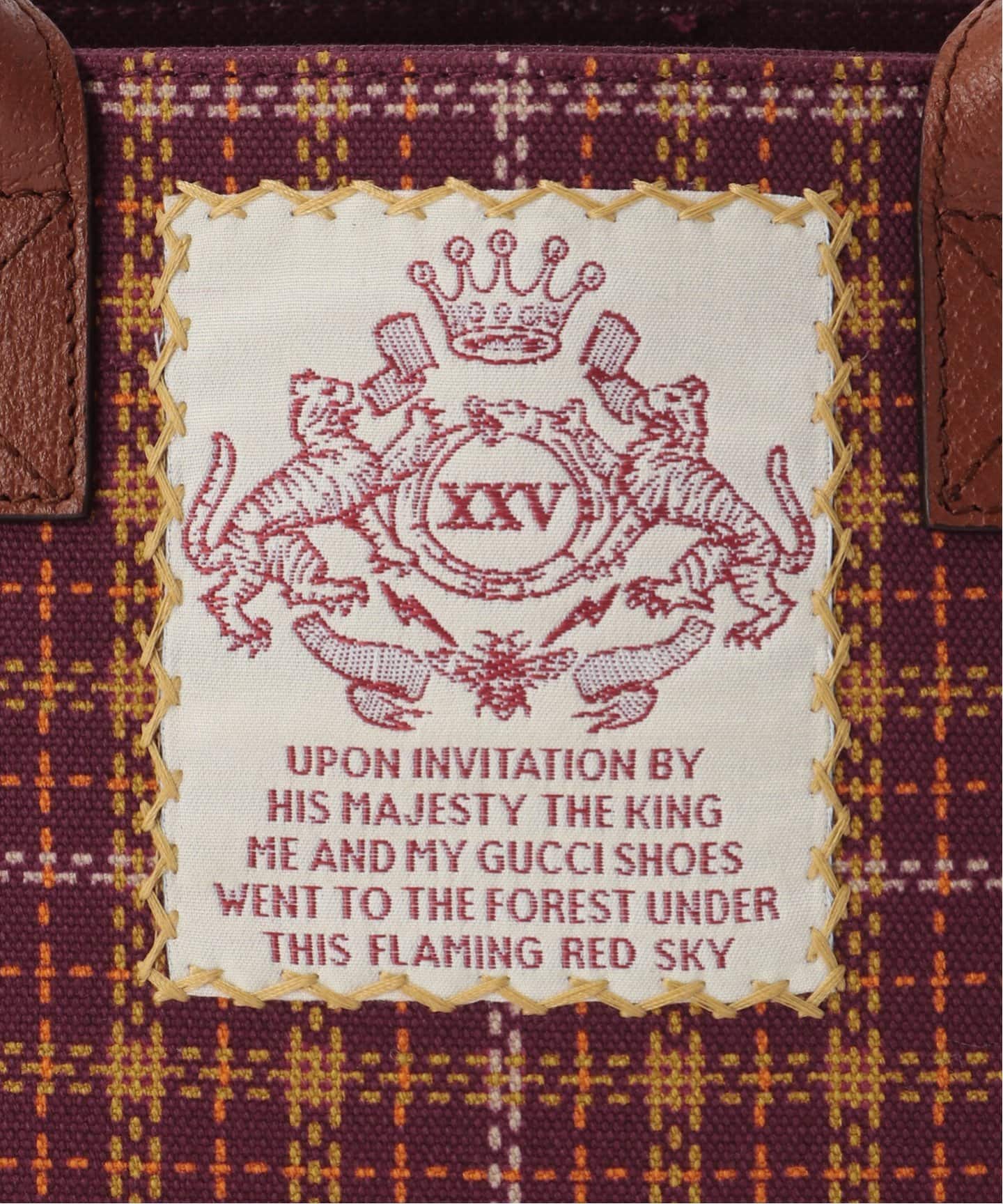 VINTAGE GUCCI/グッチ】グッチチルドレンズ トートバッグ（トート