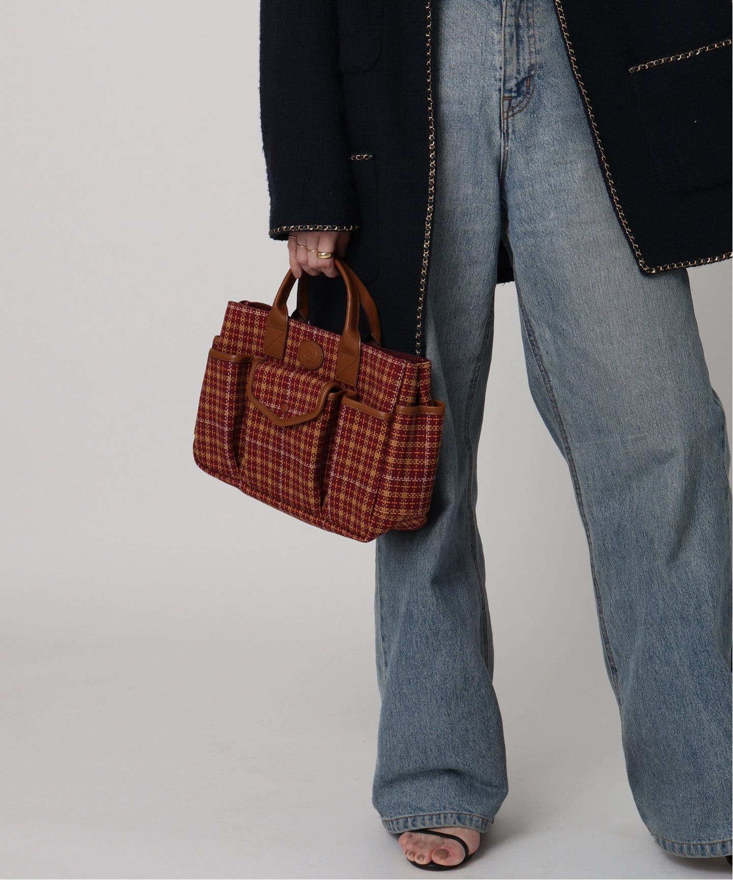 VINTAGE GUCCI/グッチ】グッチチルドレンズ トートバッグ VINTAGE GUCCI/グッチ】グッチチルドレンズ トートバッグ