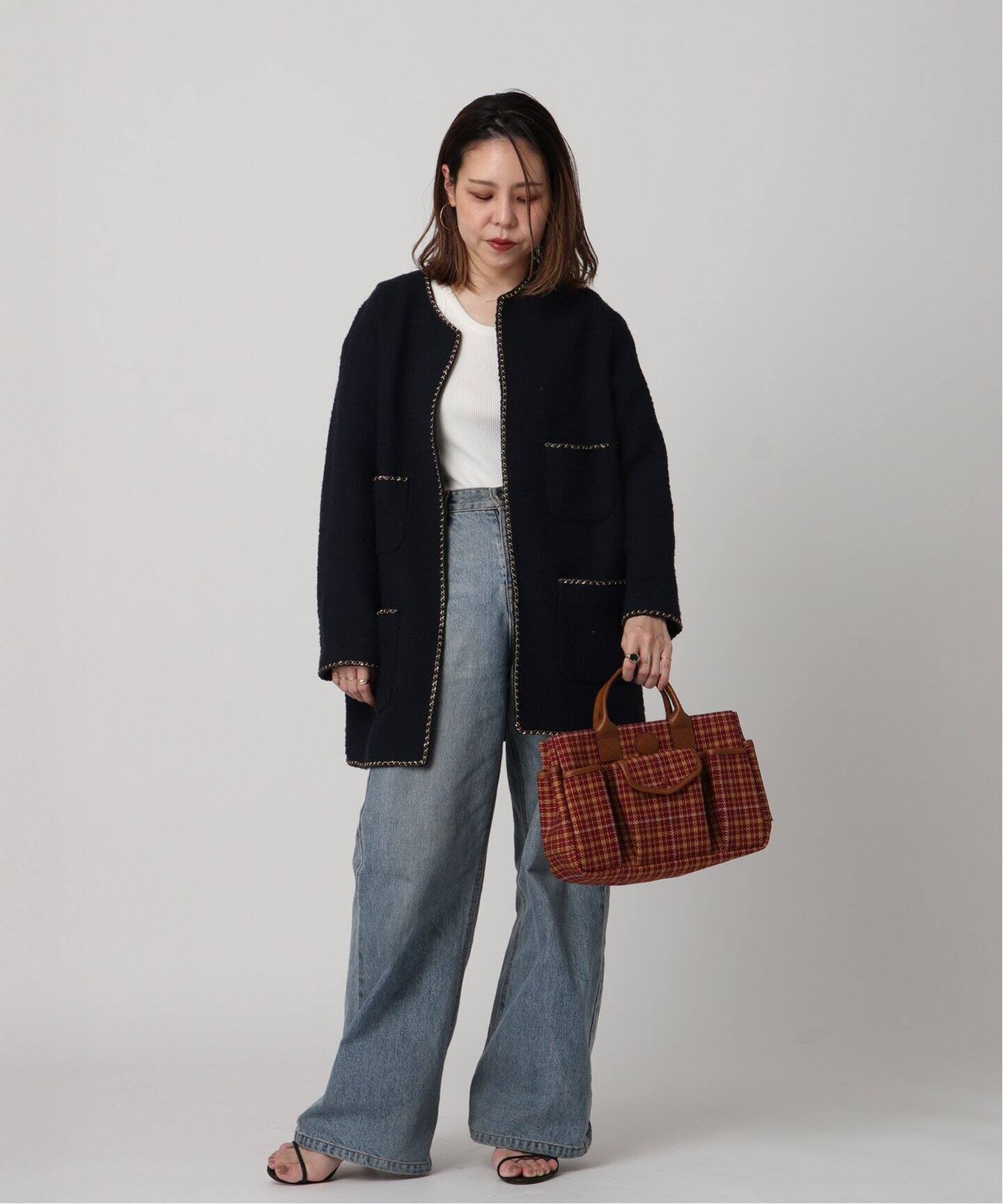 VINTAGE GUCCI/グッチ】グッチチルドレンズ トートバッグ（トート