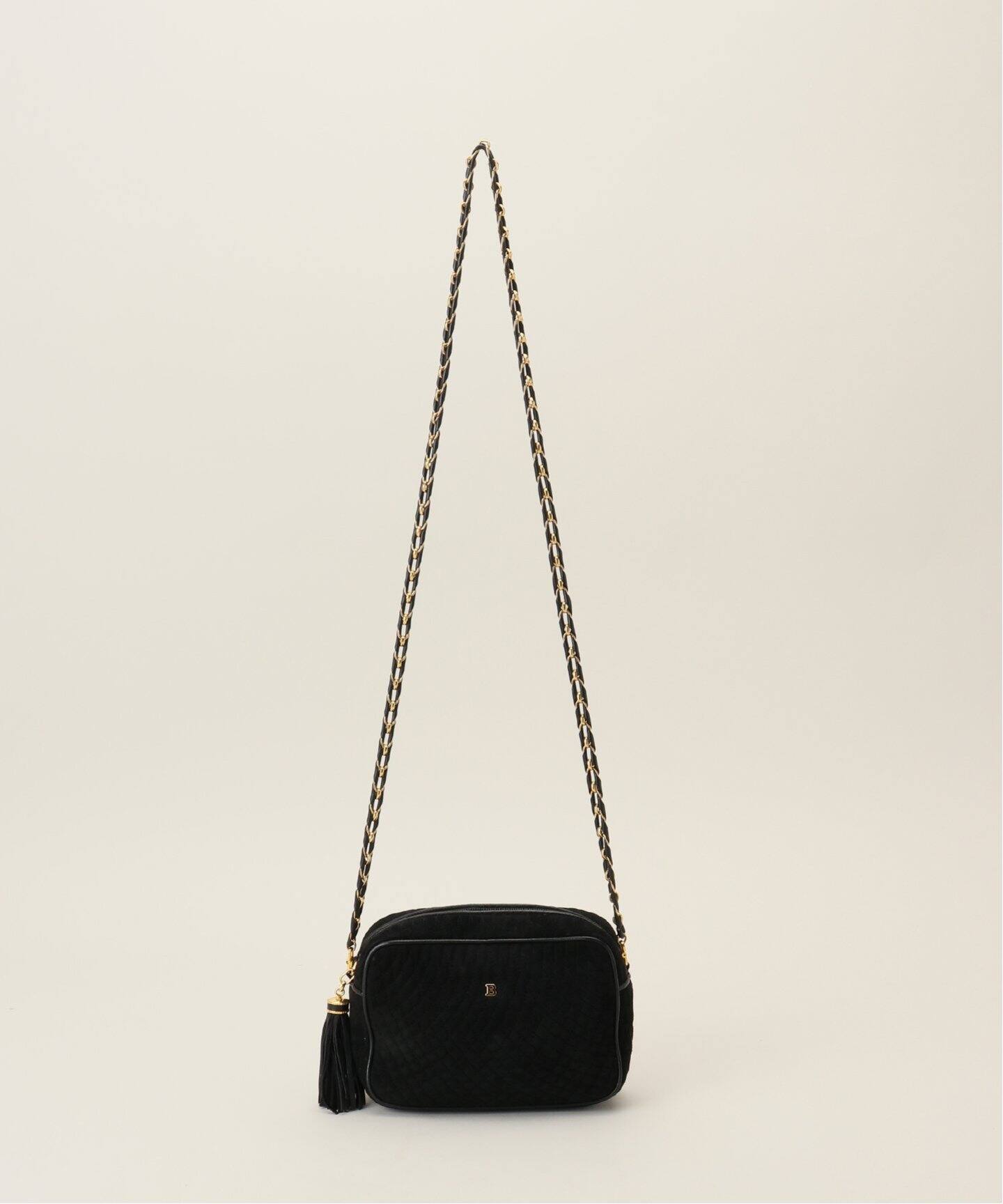 VINTAGE BALLY/バリー】チェーンショルダーバッグ（ショルダー