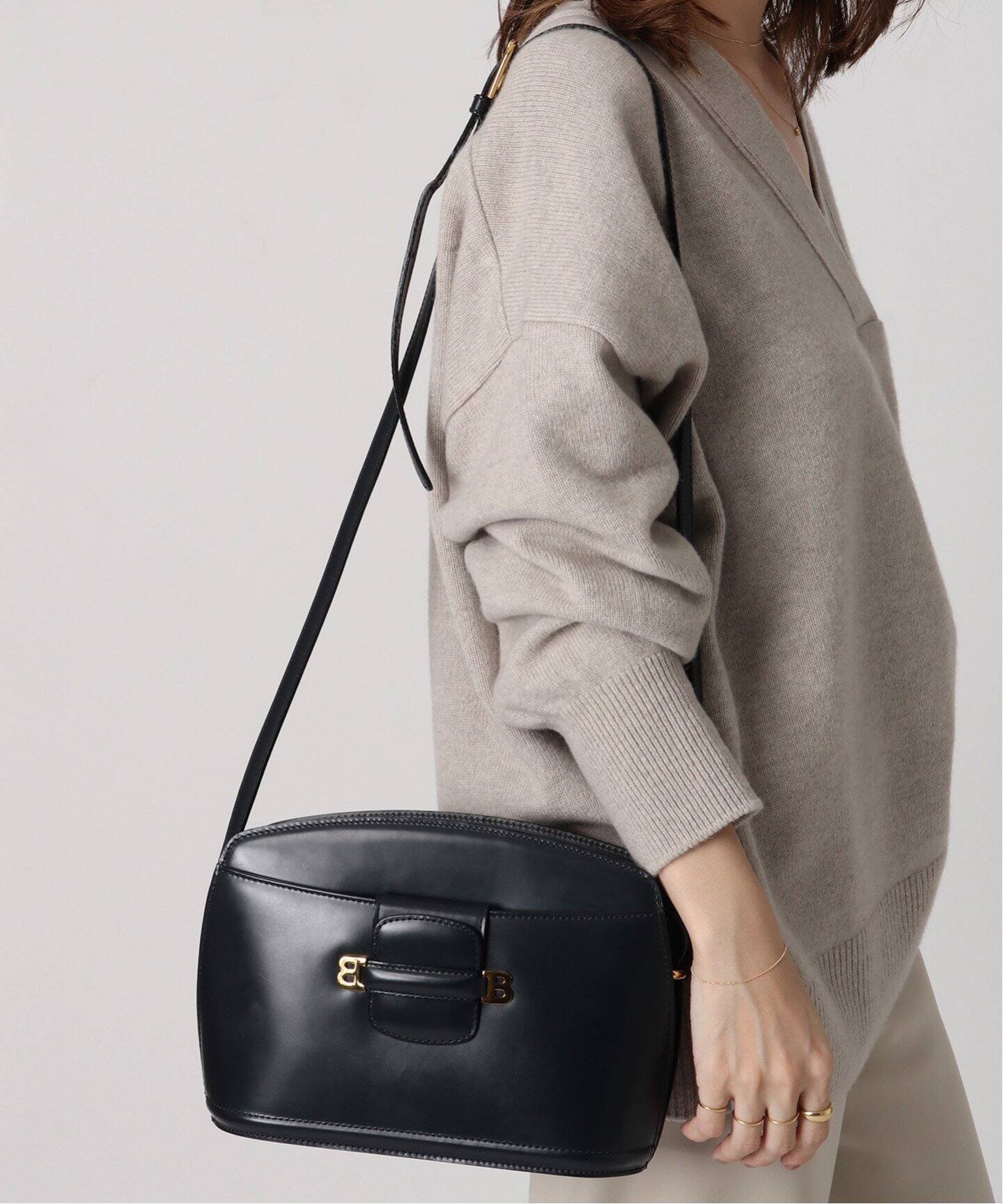 VINTAGE BALLY/バリー】ショルダーバッグ（ショルダーバッグ  