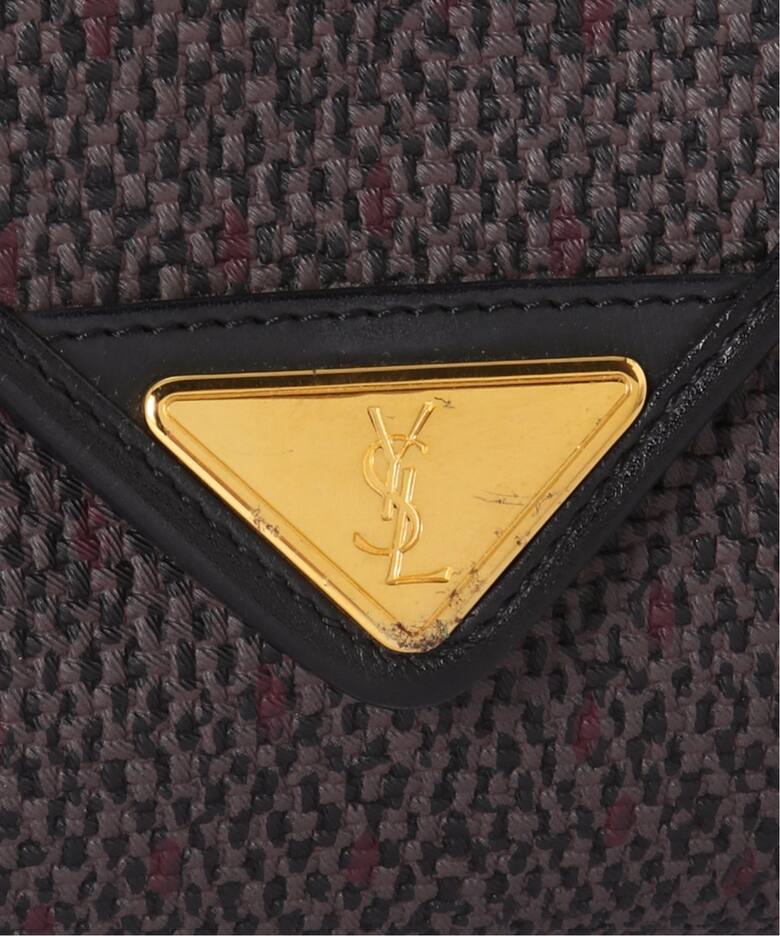 VINTAGE YSL/イヴ サンローラン】クラッチバッグ（クラッチバッグ 