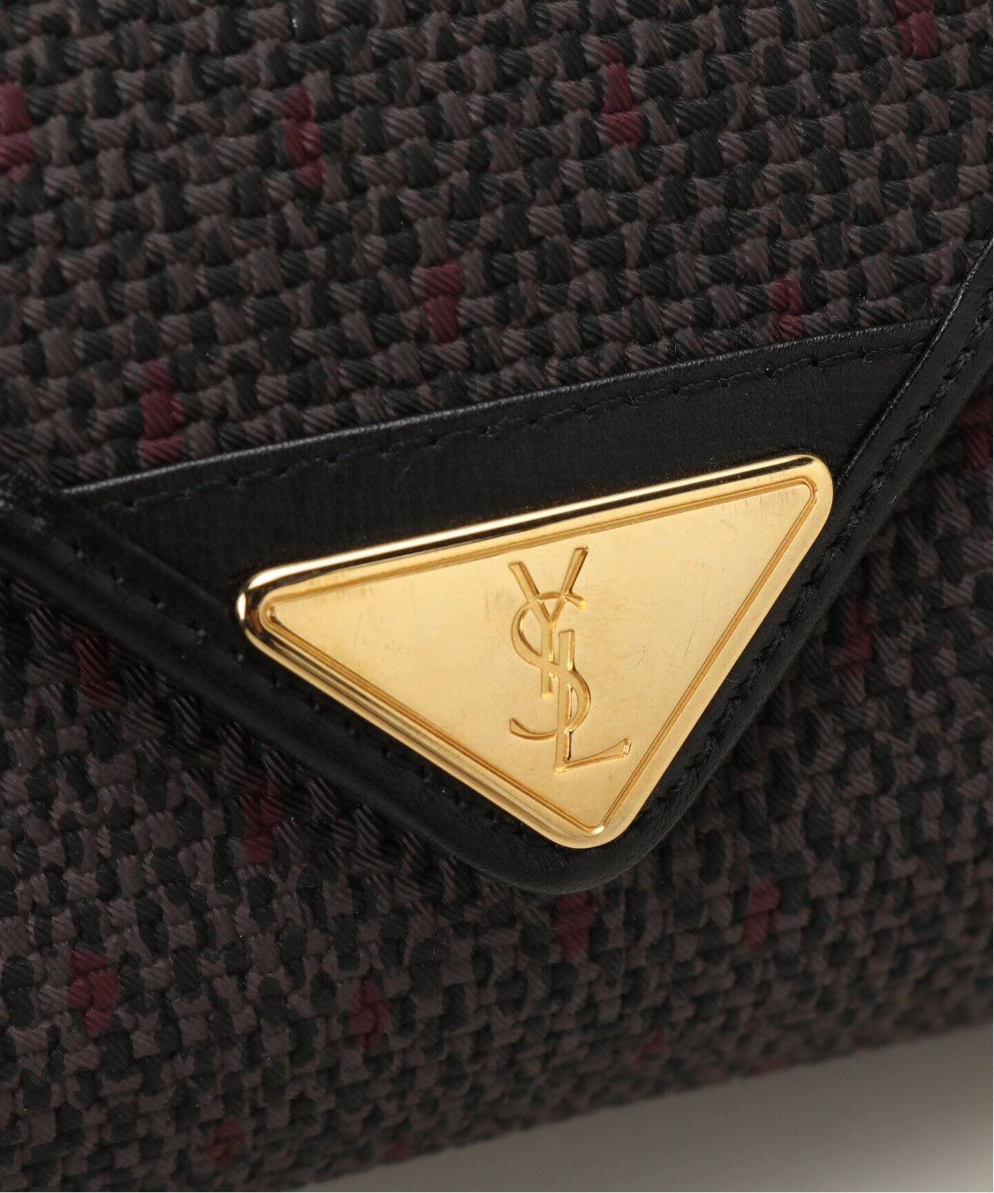 VINTAGE YSL/イヴ サンローラン】クラッチバッグ（その他バッグ 