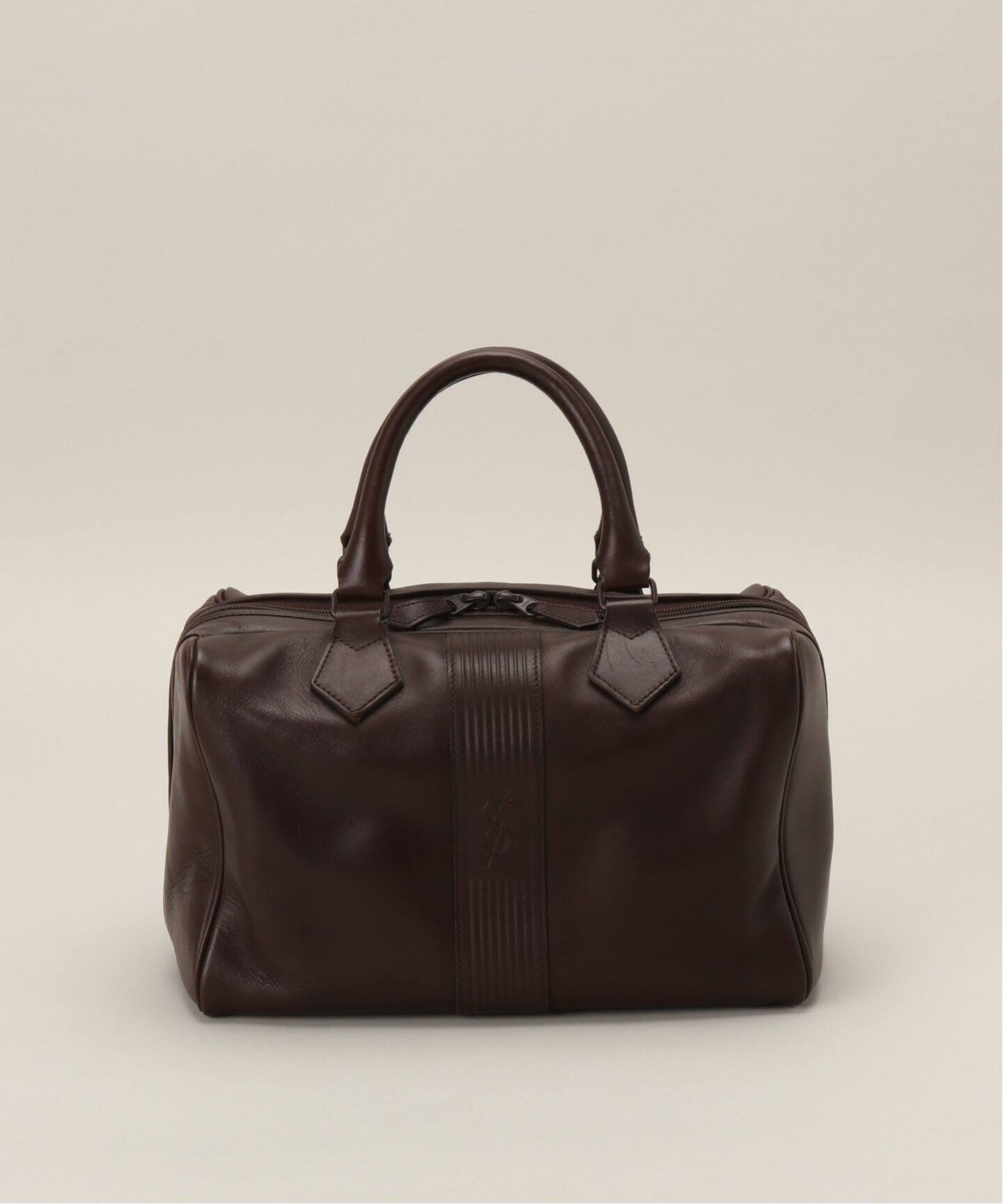VINTAGE YSL/イヴ サンローラン】ボストンバッグ 28（ボストンバッグ 