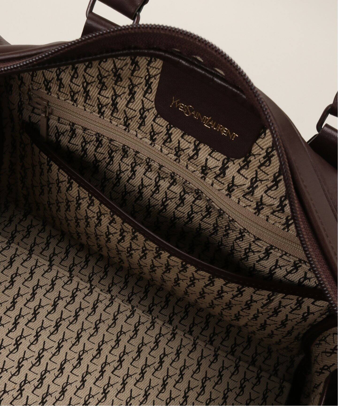 VINTAGE YSL/イヴ サンローラン】ボストンバッグ 28（ボストンバッグ 