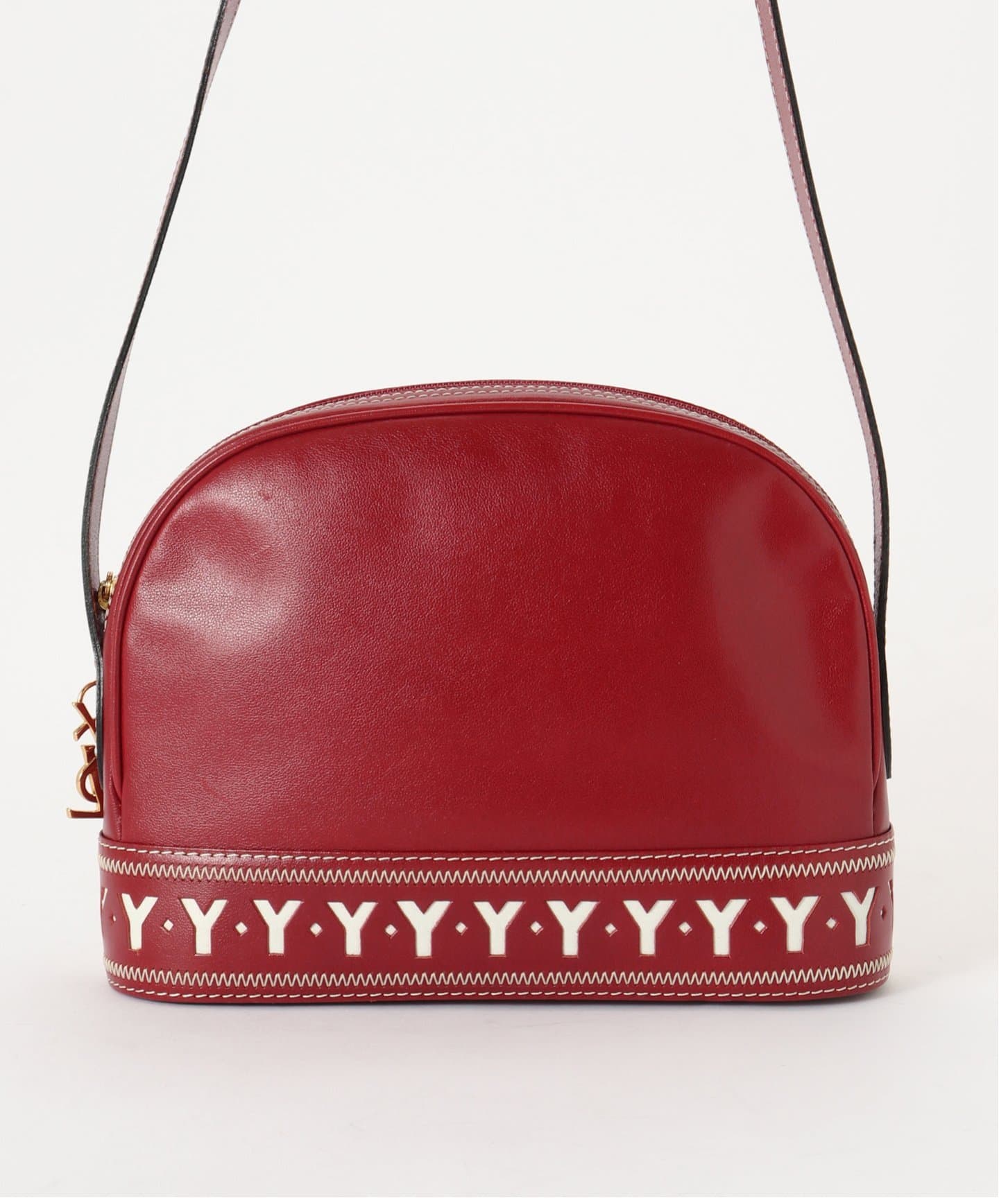 VINTAGE YSL/イヴ サンローラン】ショルダーバッグ（ショルダー