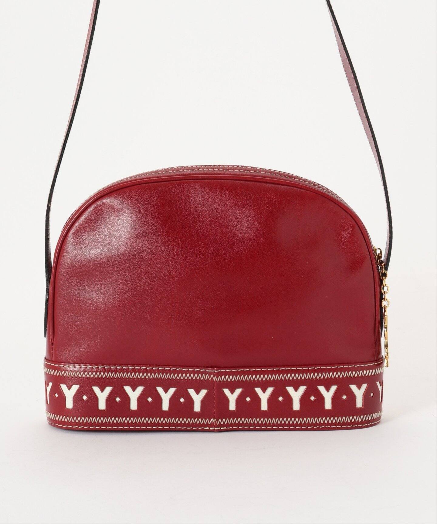 Yves Saint Laurent vintage ショルダーバッグ Vintage Yves Saint Laurent Two Way Brown Leather Bag With