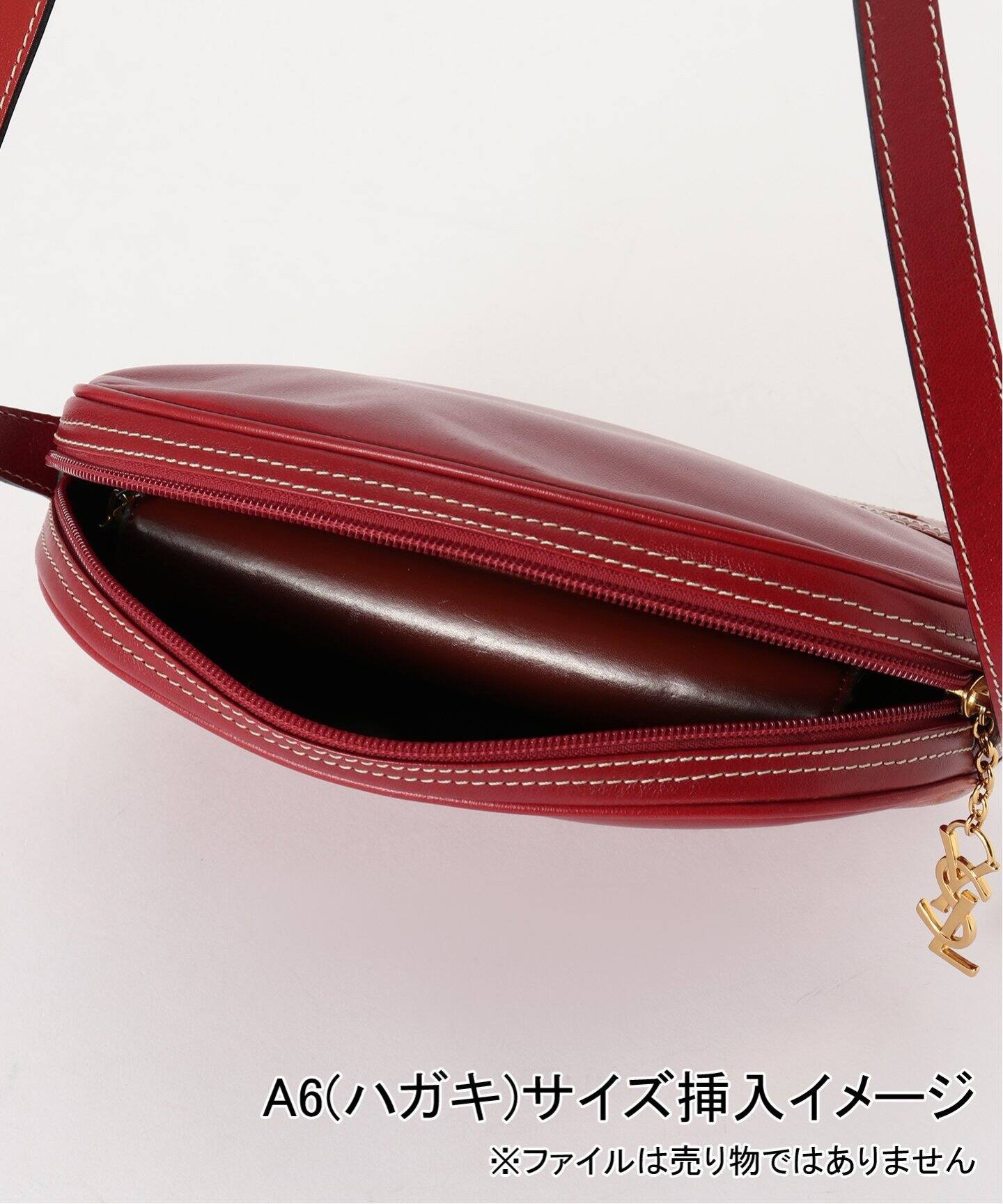 VINTAGE YSL/イヴ サンローラン】ショルダーバッグ（ショルダーバッグ