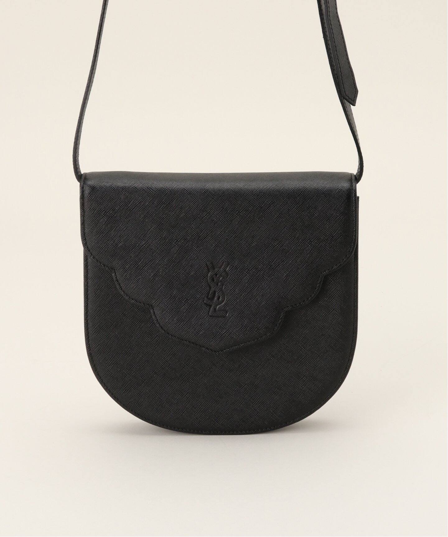 VINTAGE YSL/イヴ サンローラン】ショルダーバッグ（ショルダーバッグ 