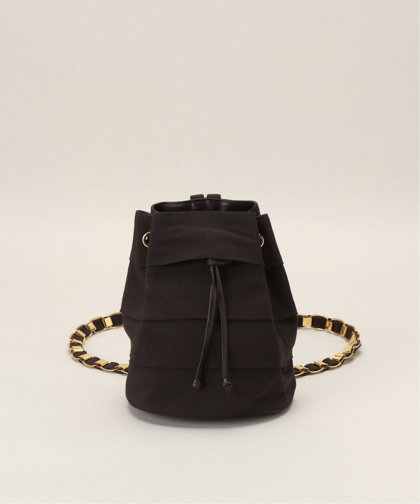 VINTAGE FERRAGAMO/フェラガモ】 Vara purse chain backpack（バック 