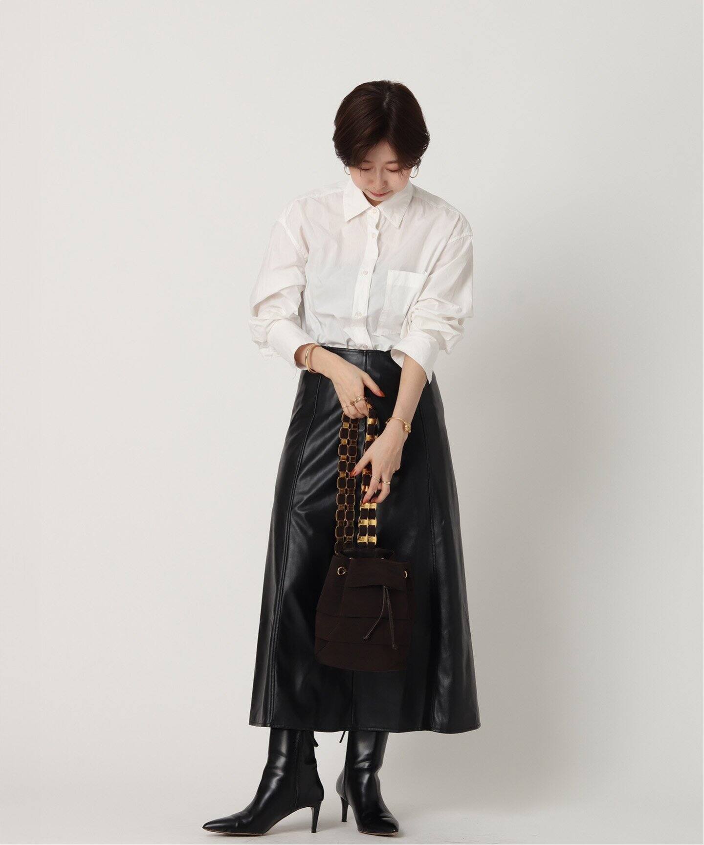VINTAGE FERRAGAMO/フェラガモ】 Vara purse chain backpack（バック