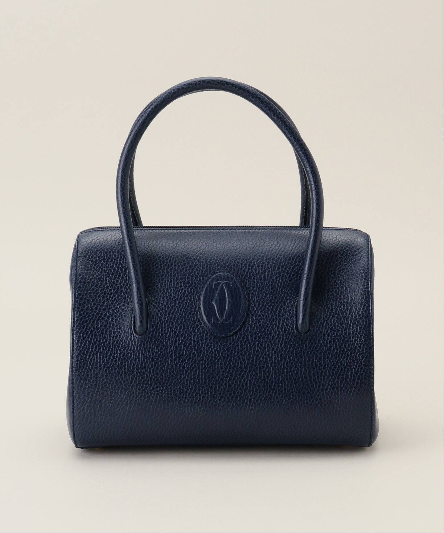 VINTAGE CARTIER/カルティエ】マストライン・ボストンバッグ（ボストン  