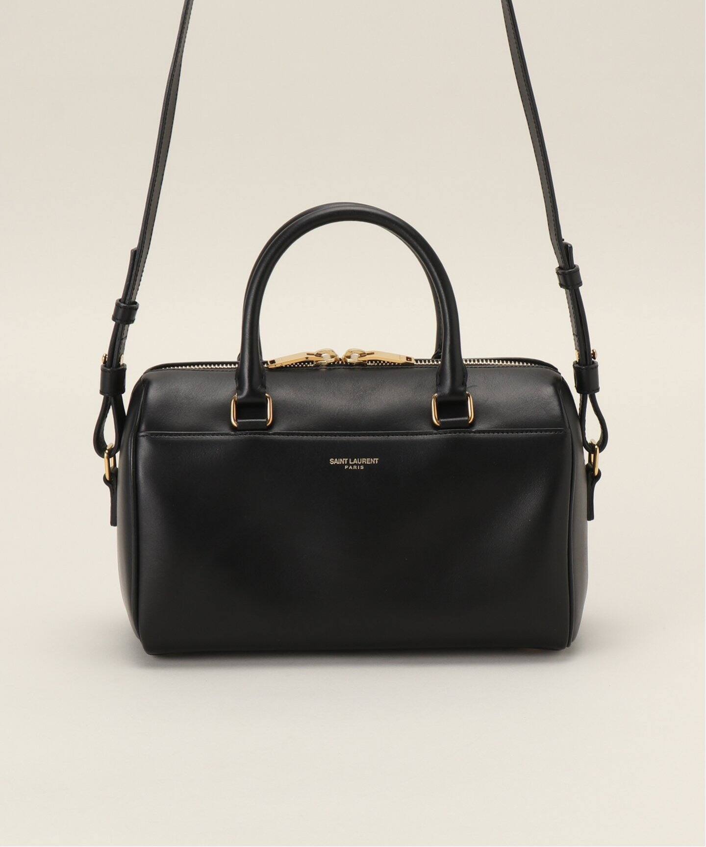 VINTAGE YSL/イヴ サンローラン】Baby Duffel 2way（ボストンバッグ  