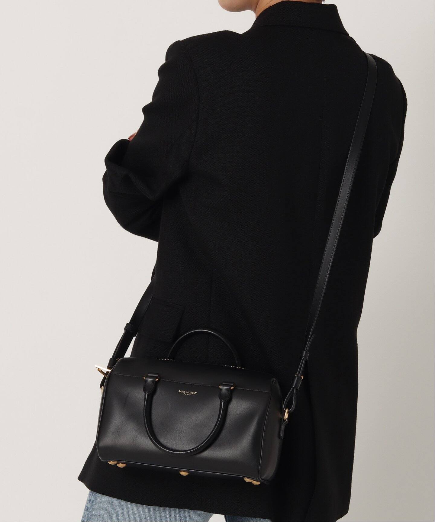 VINTAGE YSL/イヴ サンローラン】Baby Duffel 2way（ボストンバッグ 