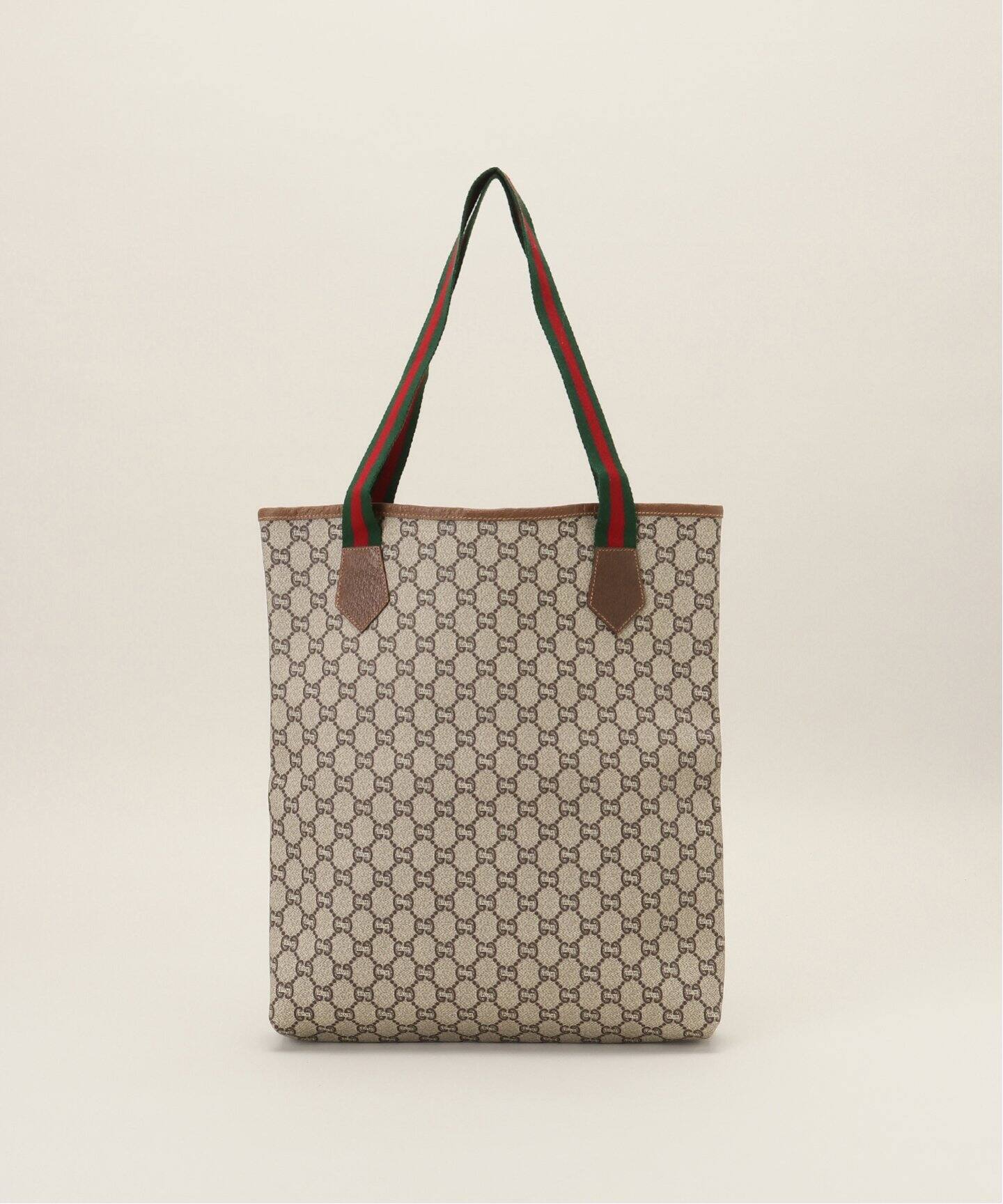 VINTAGE GUCCI Plus/グッチ プラス】トートバッグ（トートバッグ 