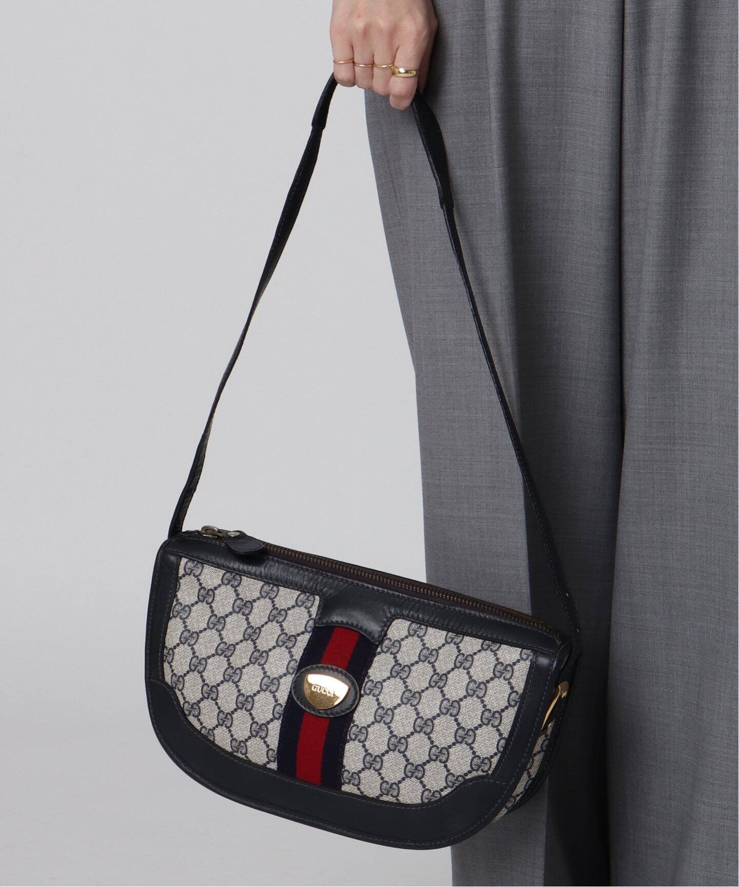 VINTAGE GUCCI/グッチ】ショルダーバッグ（ショルダーバッグ  