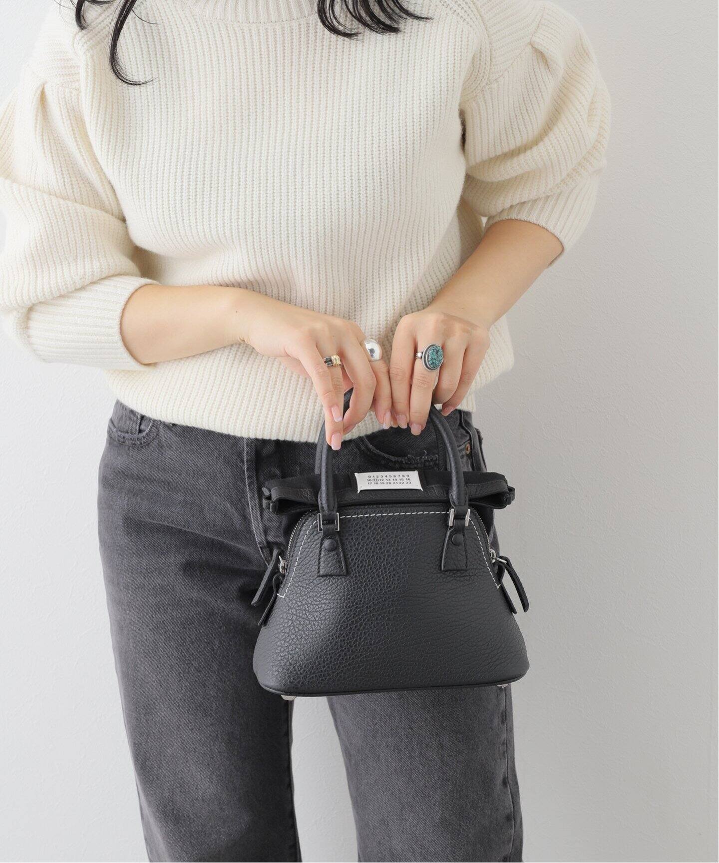 MAISON MARGIELA / メゾン・マルジェラ 】5AC Micro Shoulder Bag 