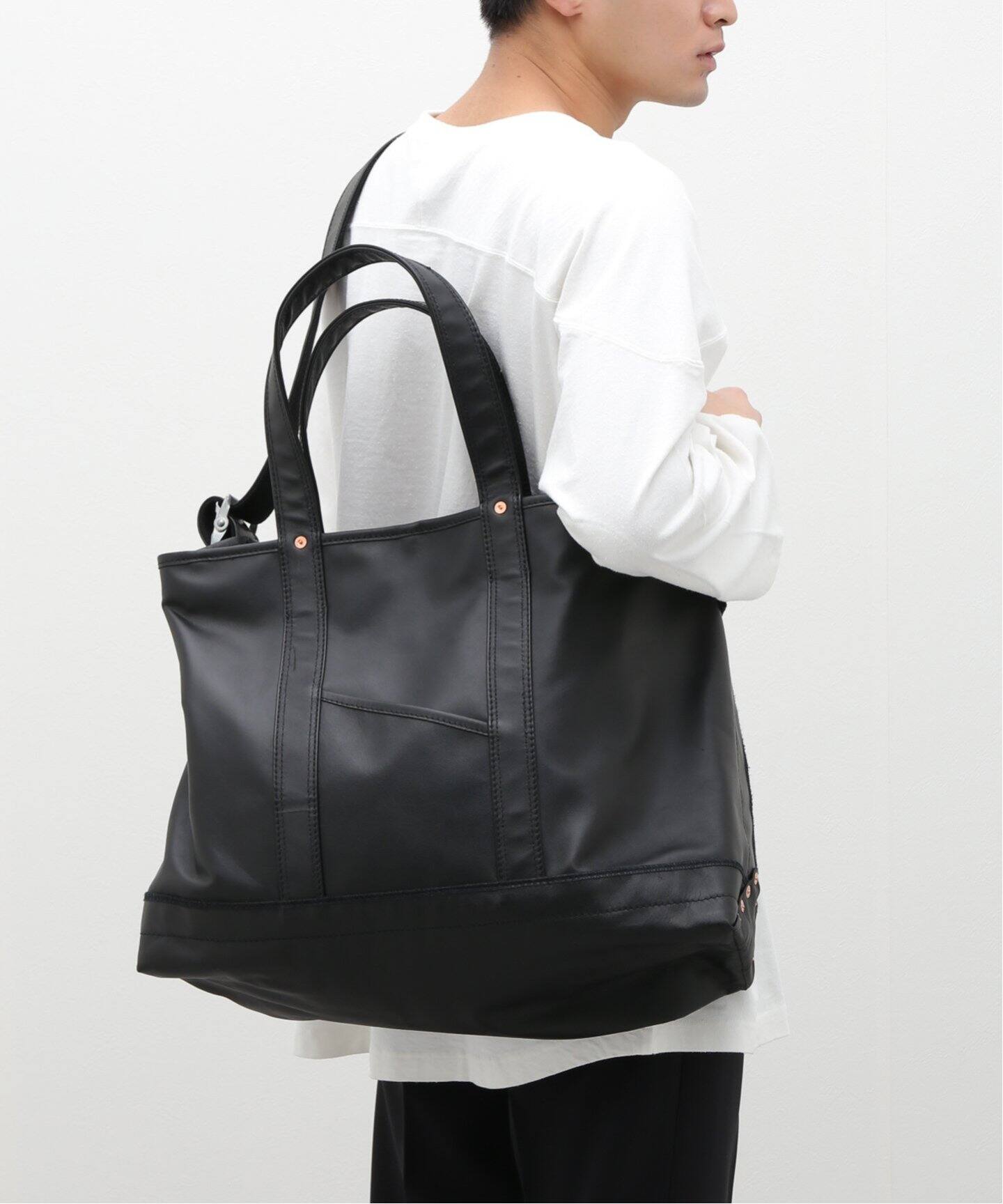 NICENESS / ナイスネス 】H.LEDZ Tote Bag（その他バッグ）｜WORLDLY 