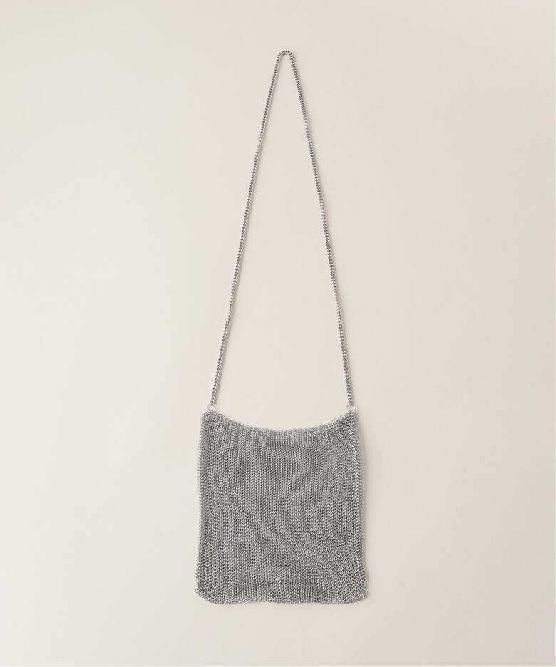 Saskia Diez / サスキア・ディーズ】Chainmail Sacoche（その他バッグ 