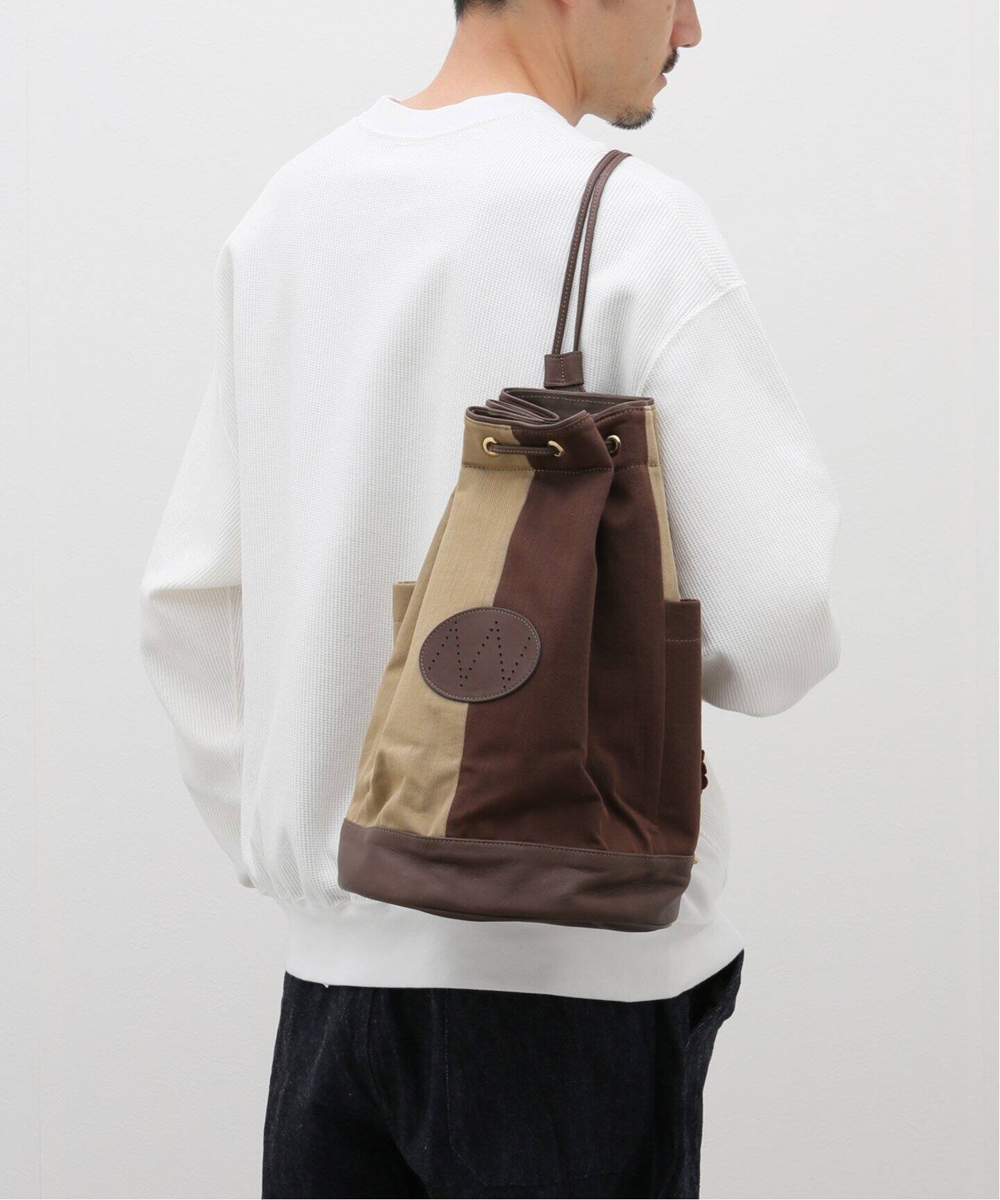 NICENESS / ナイスネス 】IRON Duffel Bag（ショルダーバッグ 