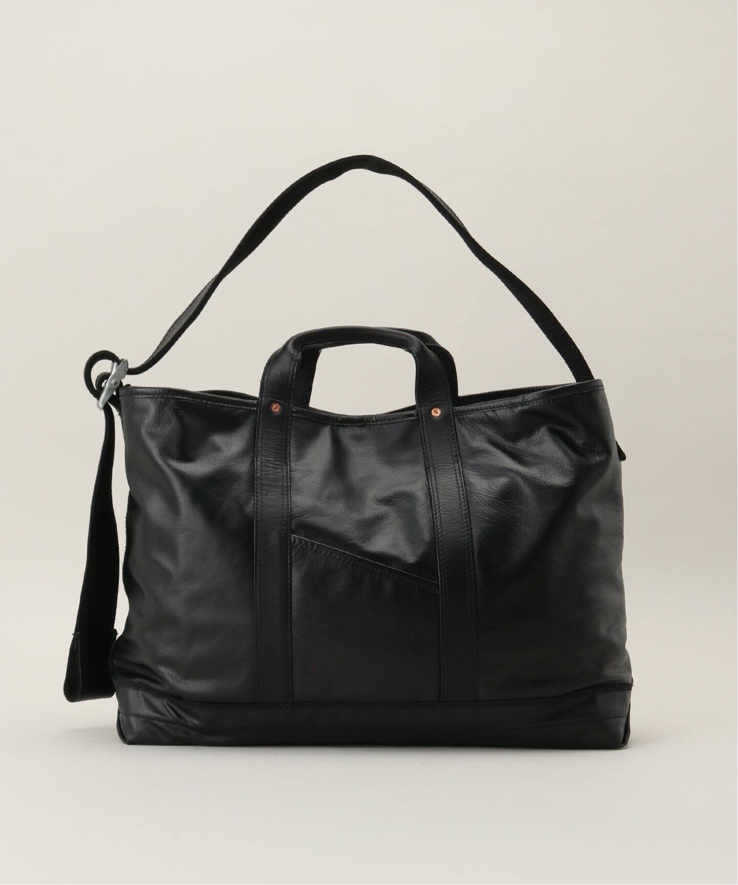 NICENESS / ナイスネス 】H.LEDZ Horse leather shoulder tote bag 