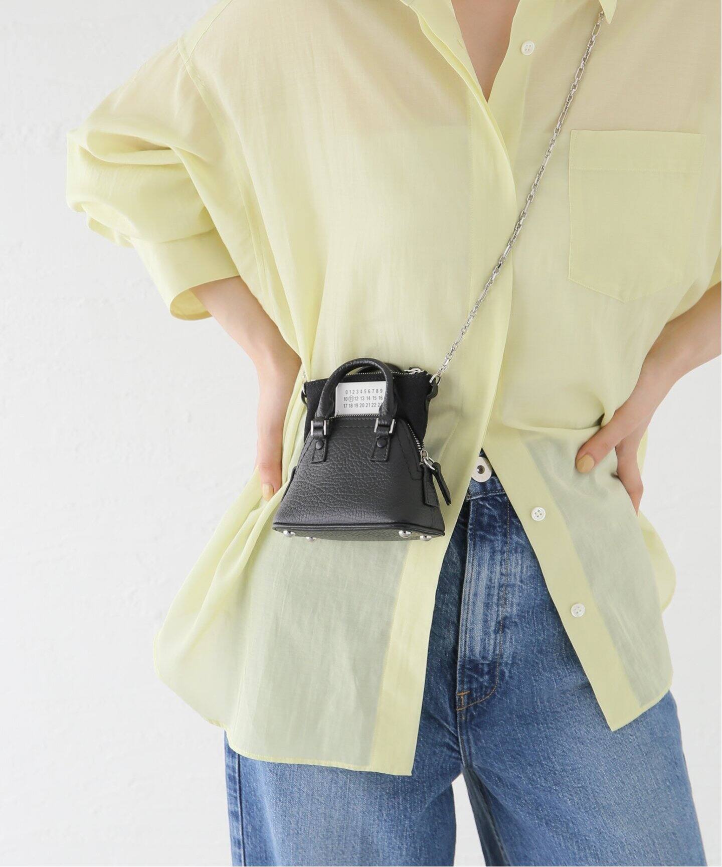 MAISON MARGIELA / メゾン・マルジェラ 】5AC Baby Shoulder Bag 