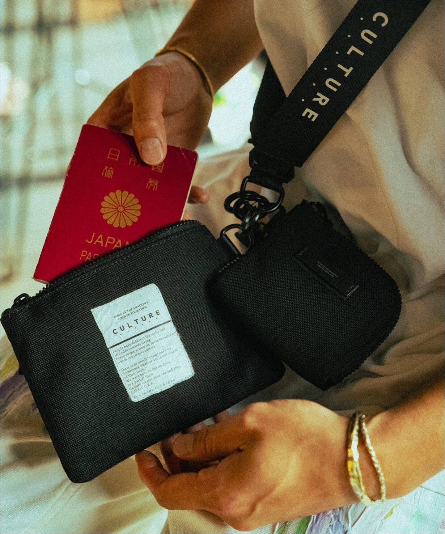 C.U.L.T.U.R.E / カルチャー 】Utility Crossbody Multi Strap 