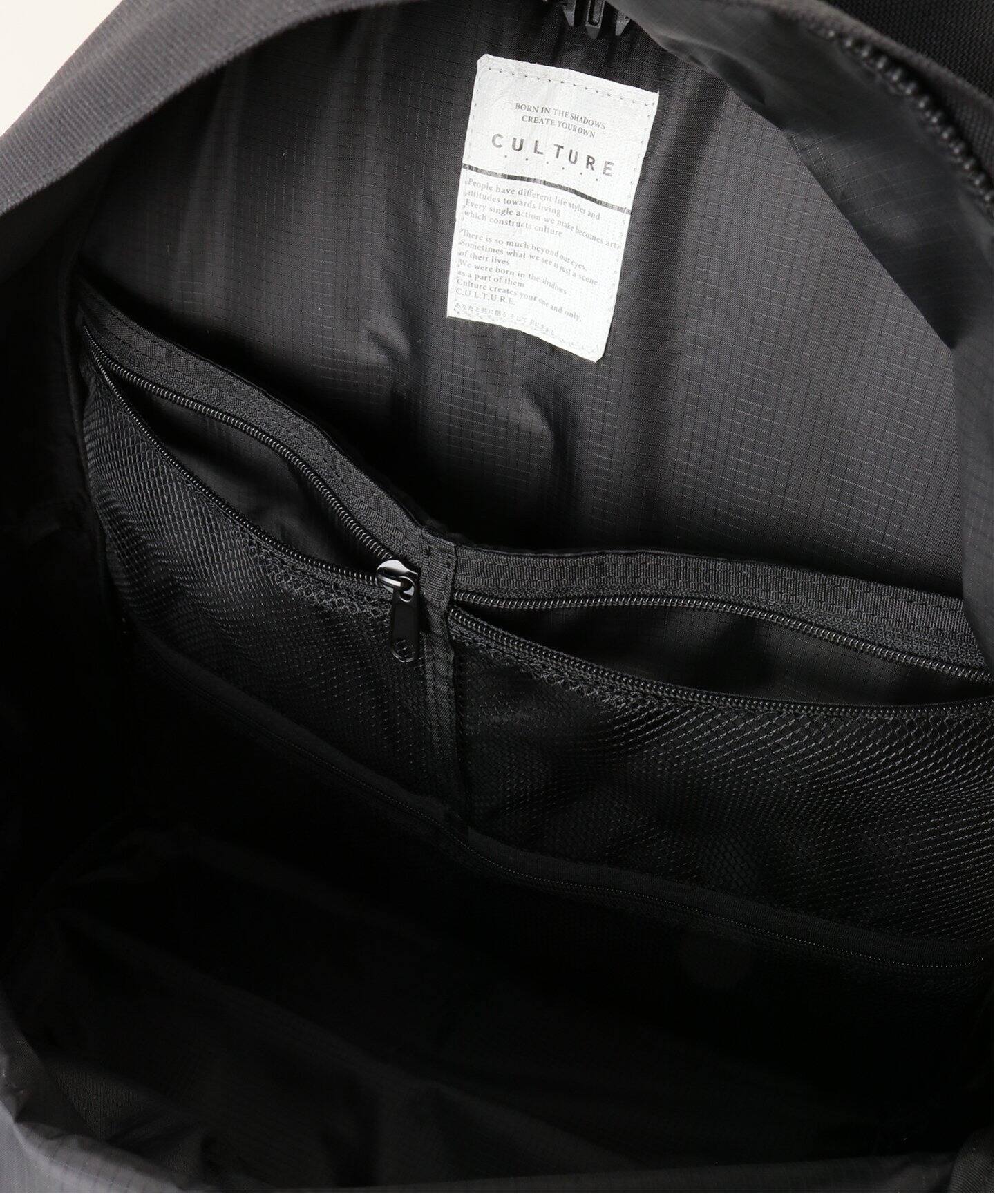 ☆送料・関税込☆GRAILZ★MULTI BUCKLE BACKPACK★ GRAILZ】MULTI BUCKLE BACKPACK BLACK