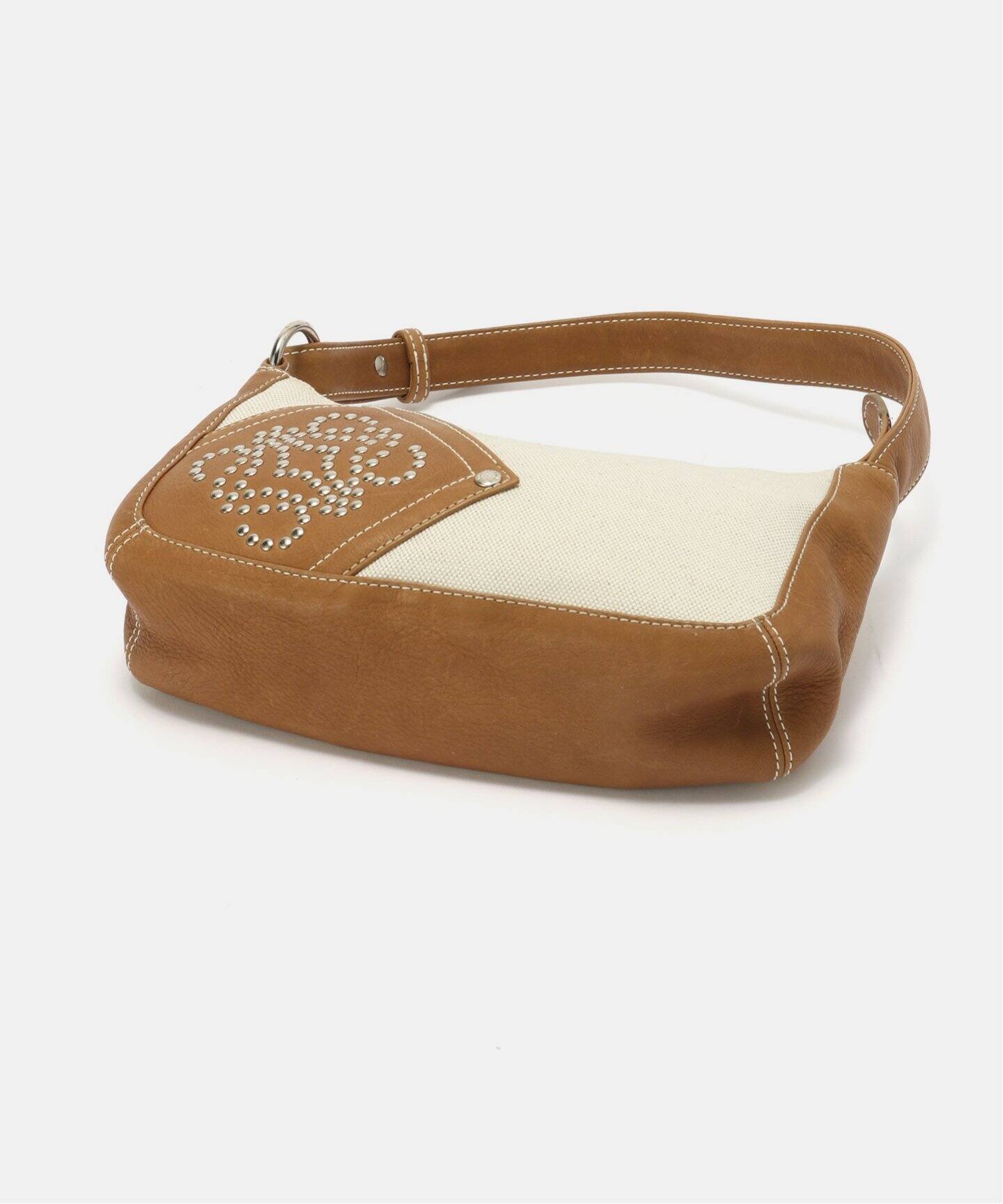 VINTAGE LOEWE/ロエベ】shoulder anagram（ショルダーバッグ