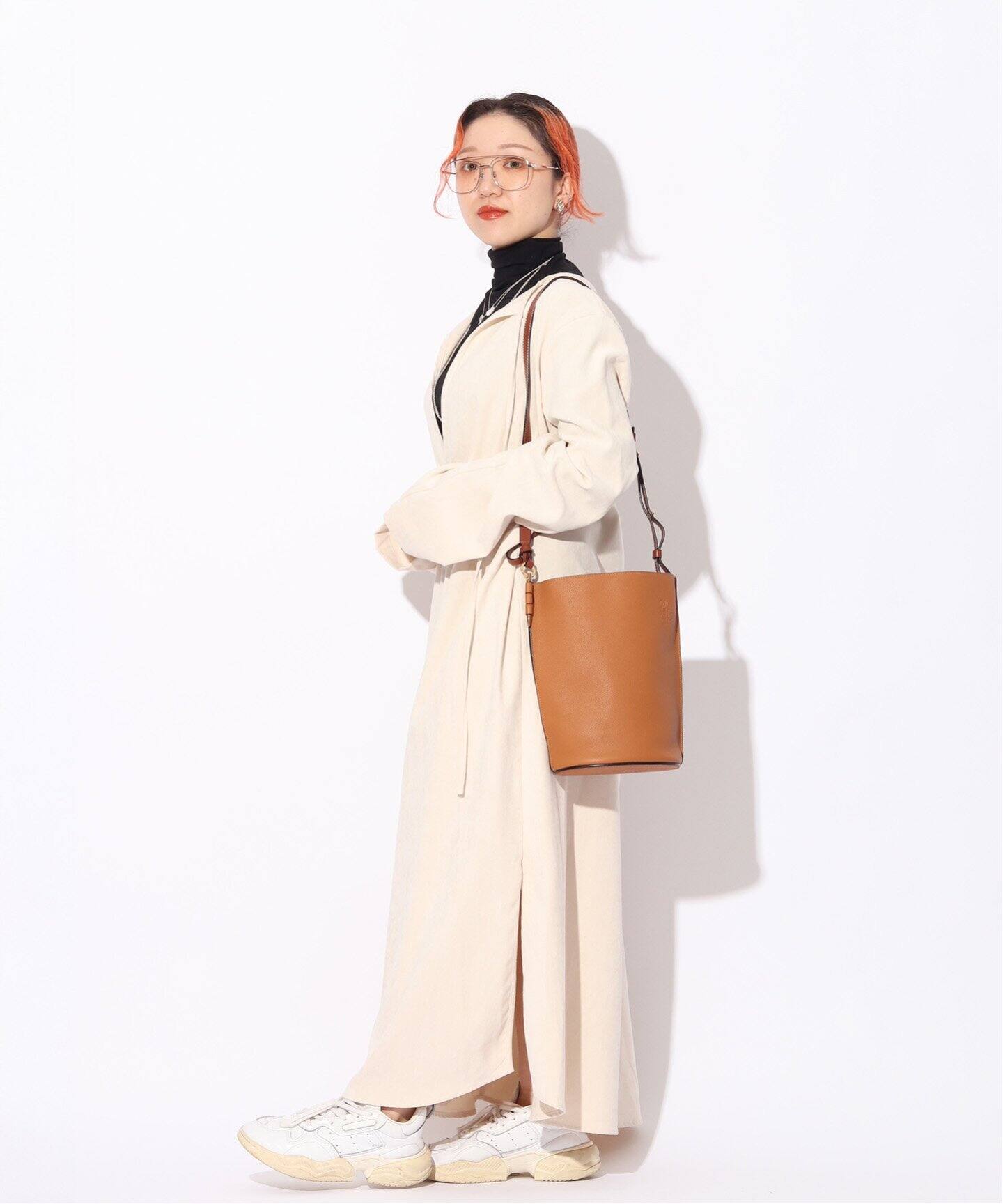 VINTAGE LOEWE/ロエベ】Gate bucket shoulder（ショルダーバッグ  