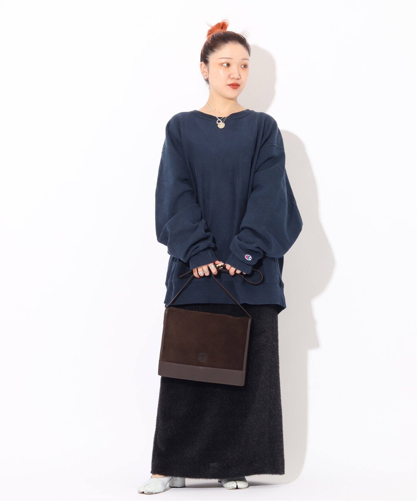 VINTAGE LOEWE/ロエベ】bag shoulder flap（ショルダーバッグ 