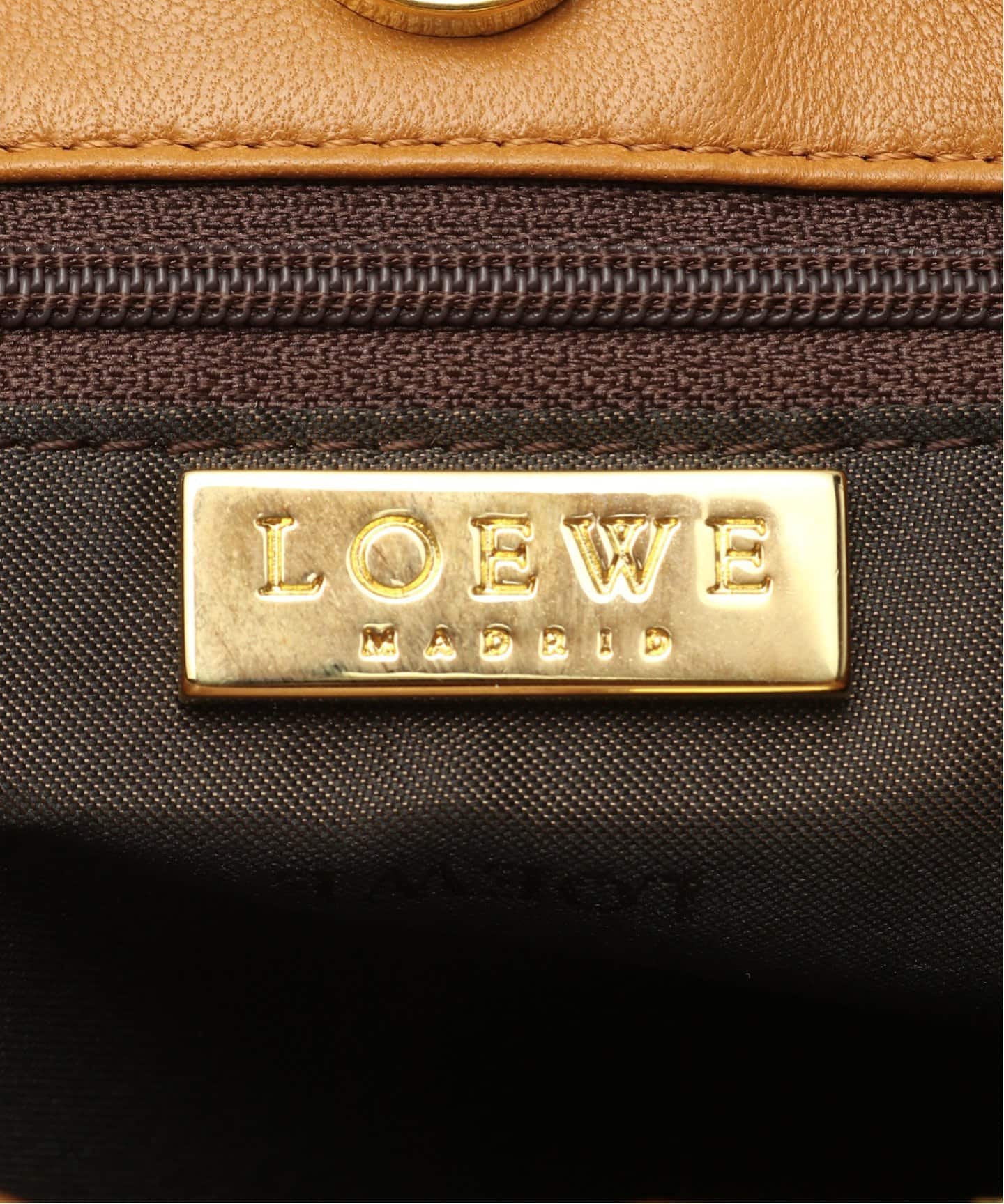 VINTAGE 1点モノ♪ ロエベ アナグラム トート バック VINTAGE LOEWE/ロエベ】トートバッグ anagram（トートバッグ